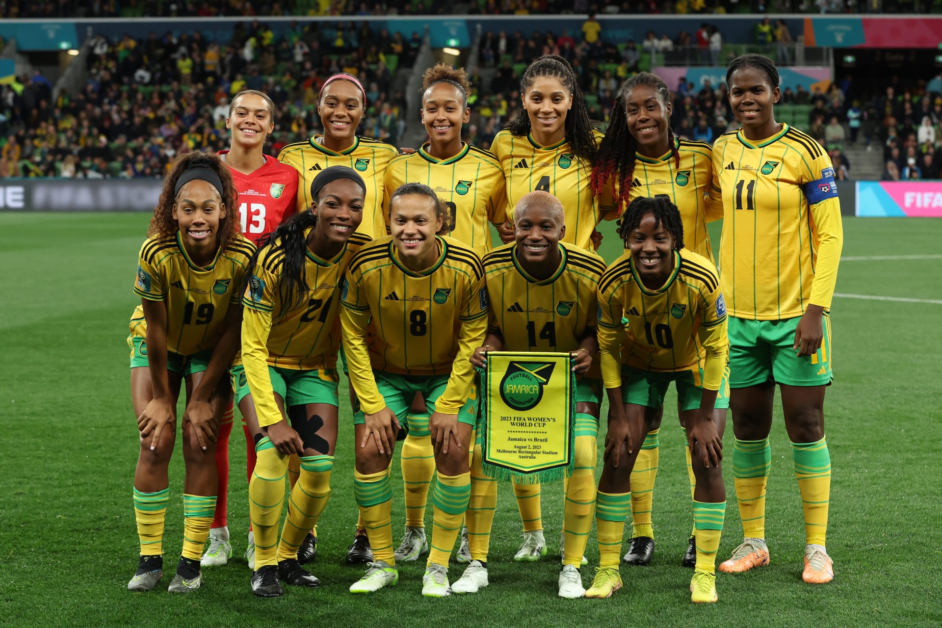 Las 'Reggae Girlz' o cómo Jamaica se ha convertido en la revelación del Mundial