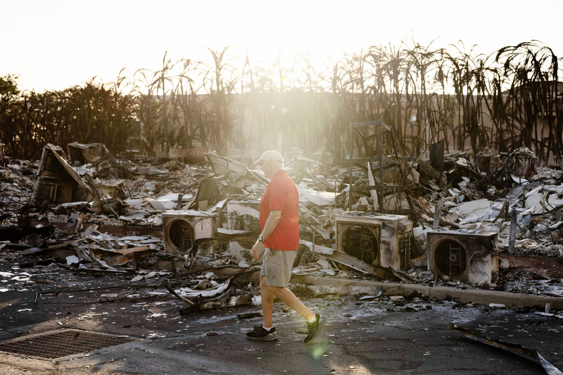 Tras los recientes incendios