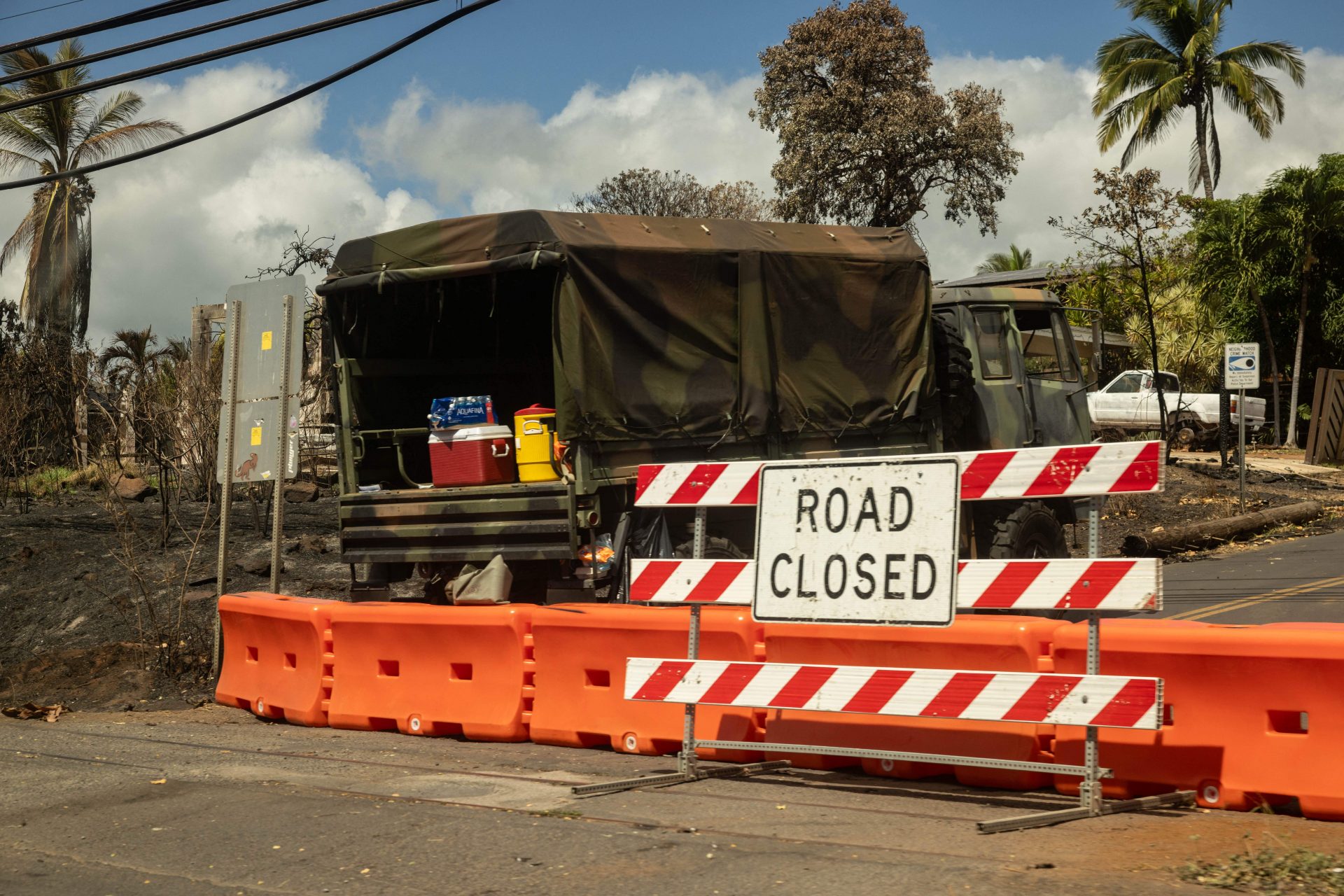 Maui residents report rise in crime amidst fire tragedy