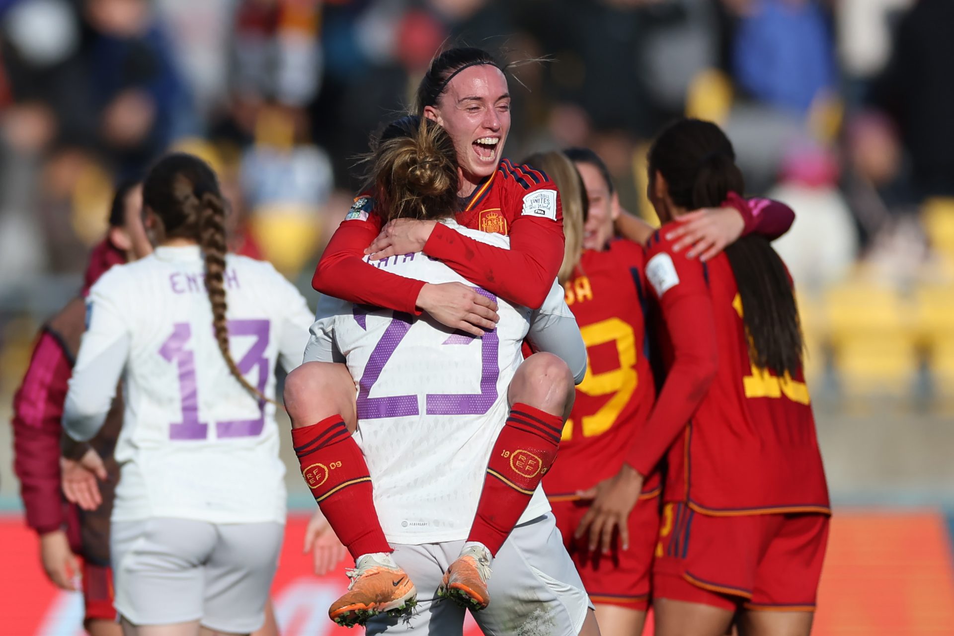 España hace historia en el Mundial de Fútbol Femenino