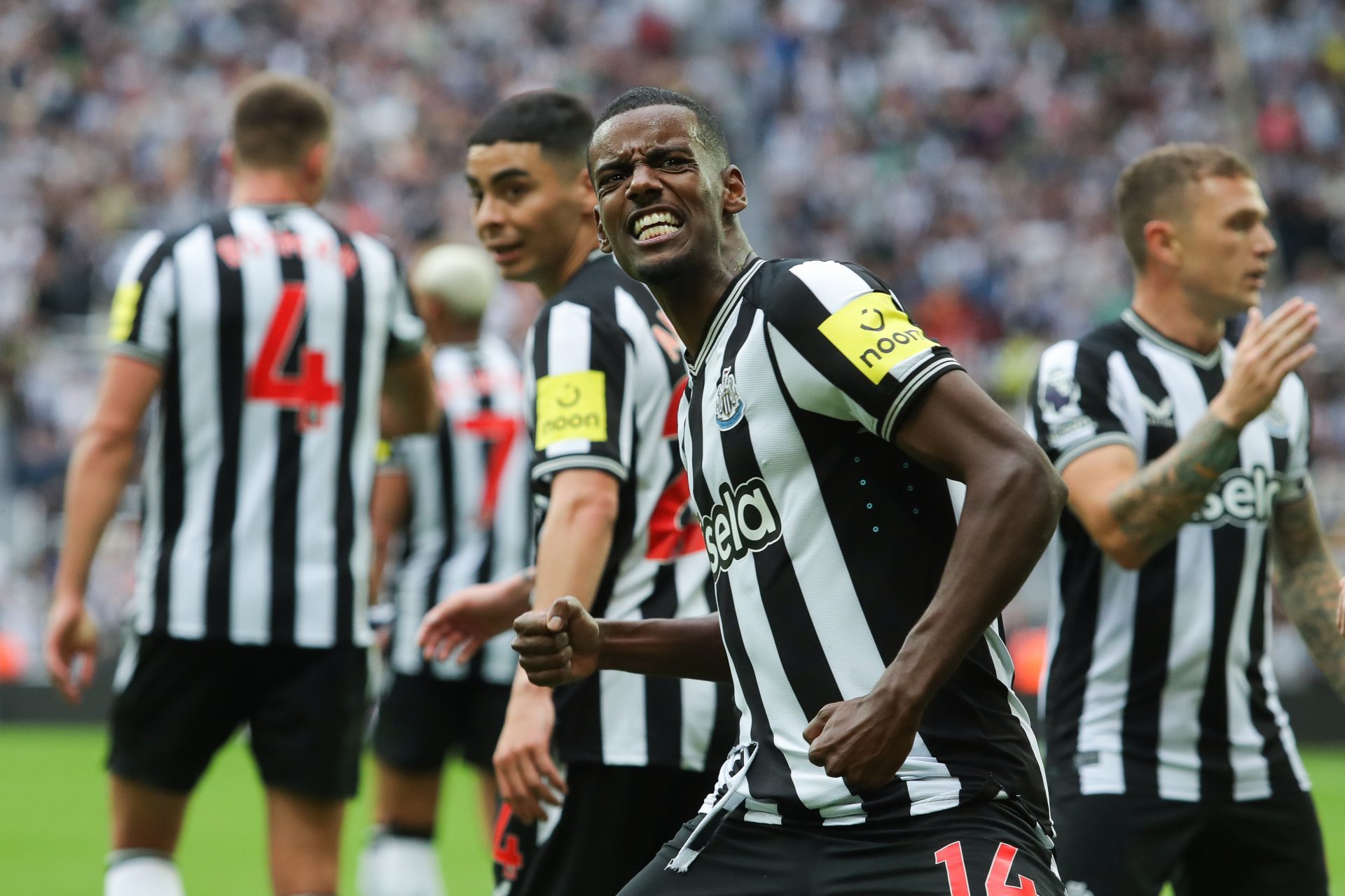 Alexander Isak (Newcastle) 