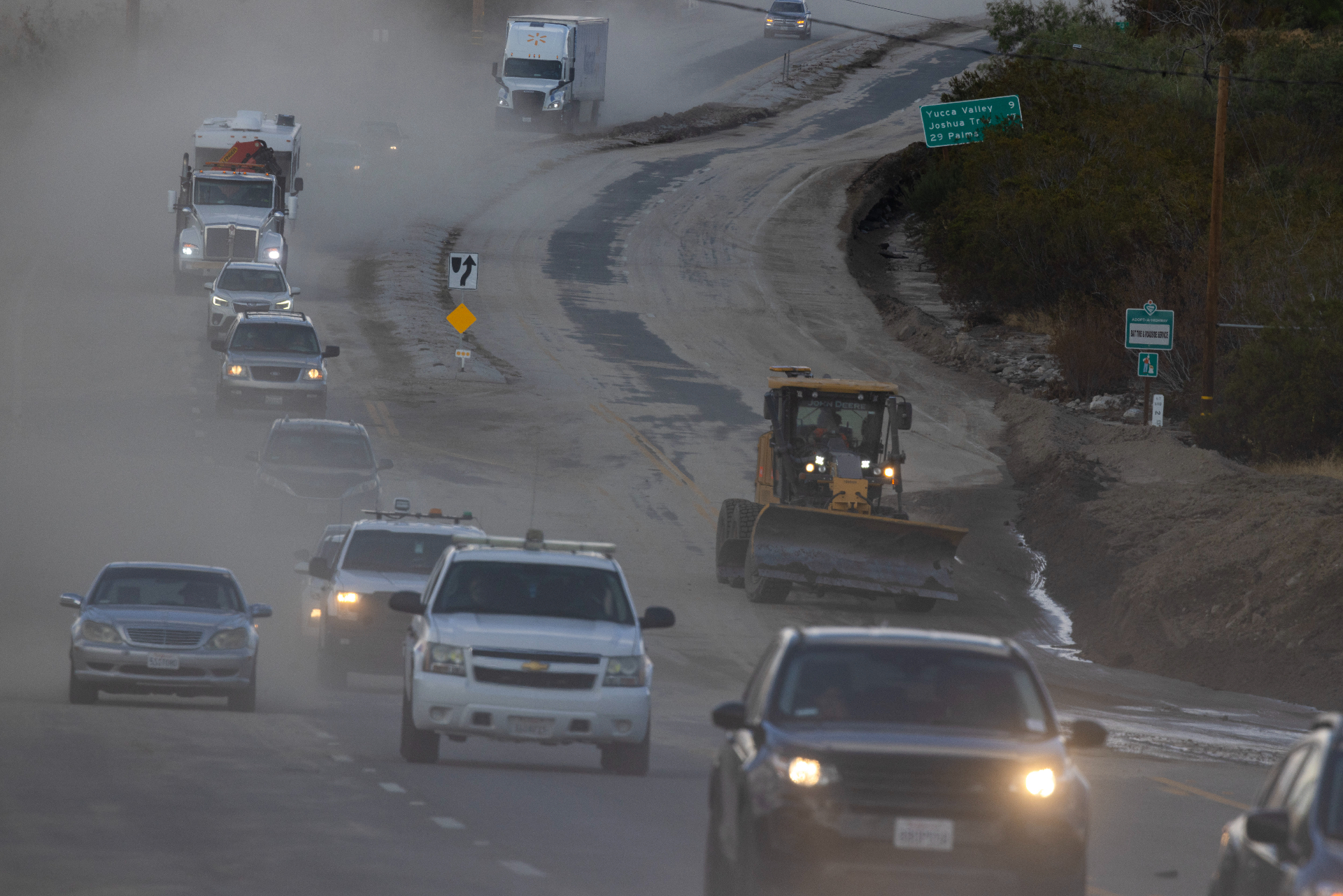 Peligro en las carreteras