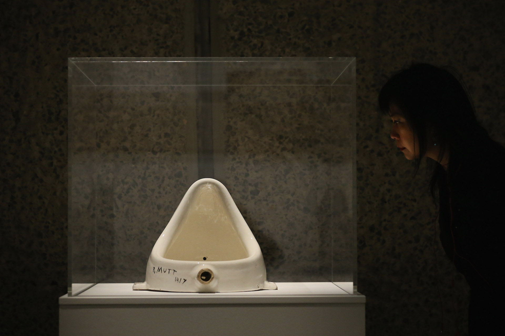 Fountain, Marcel Duchamp