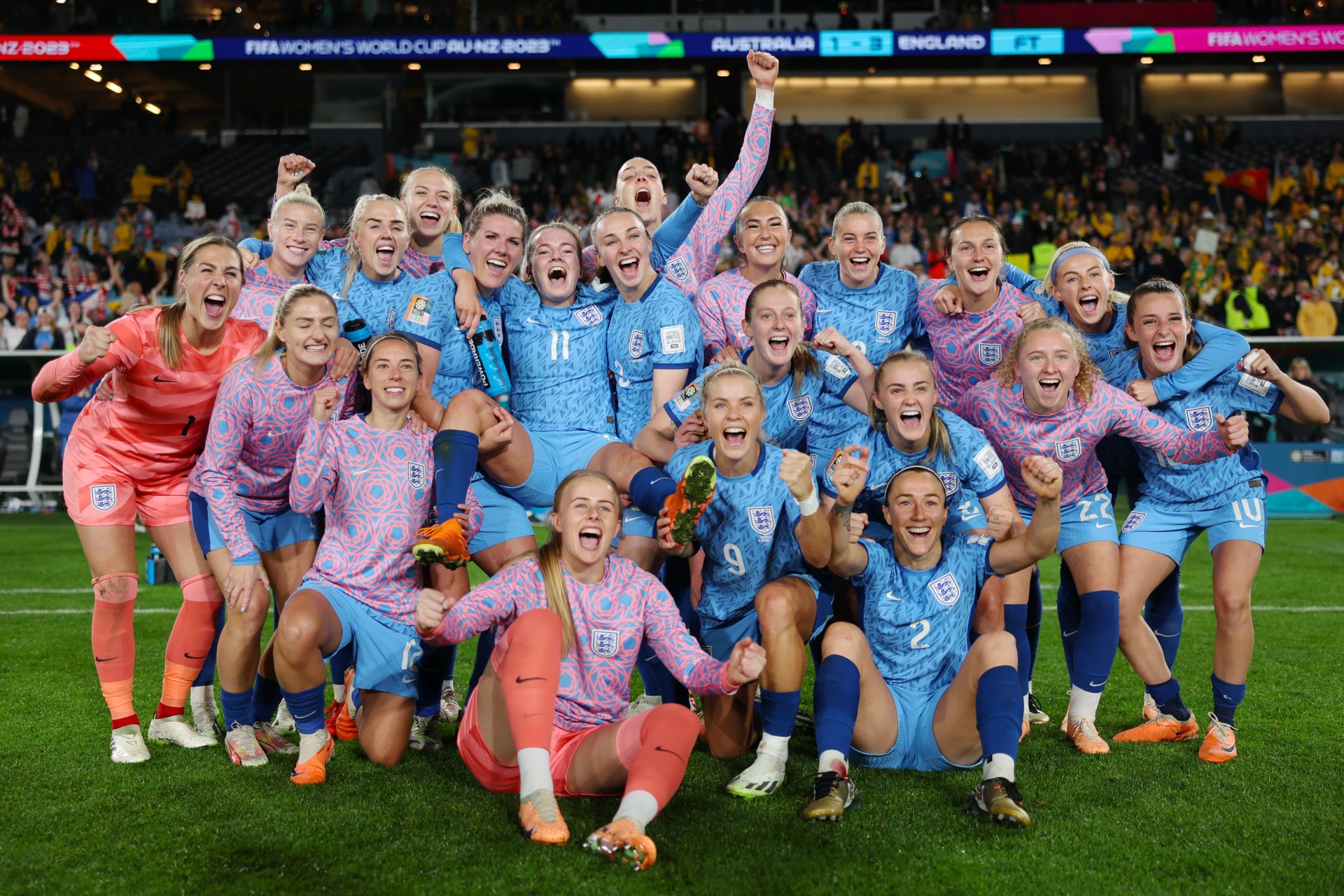 Matildas’ dream run comes to an end as England set up World Cup final with Spain