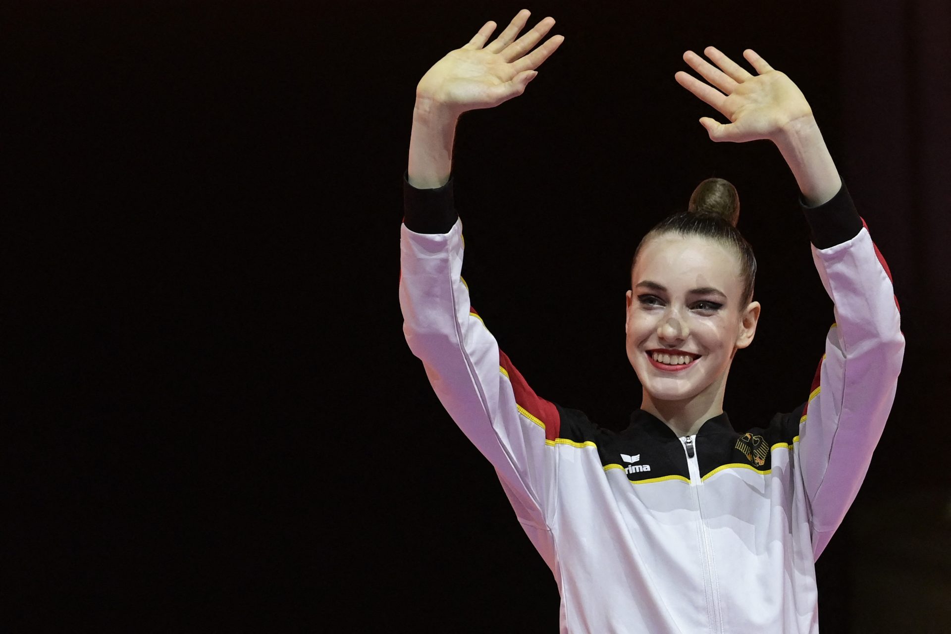 Fünfmal Gold: Darja Varfolomeev kam aus Liebe zum Sport nach Deutschland