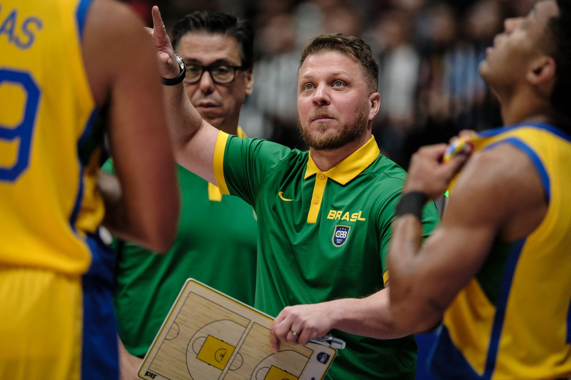 NBA Experience Doesn’t Help Brazil