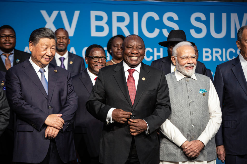 BRICS: Brasil, Rusia, India, China, Sudáfrica
