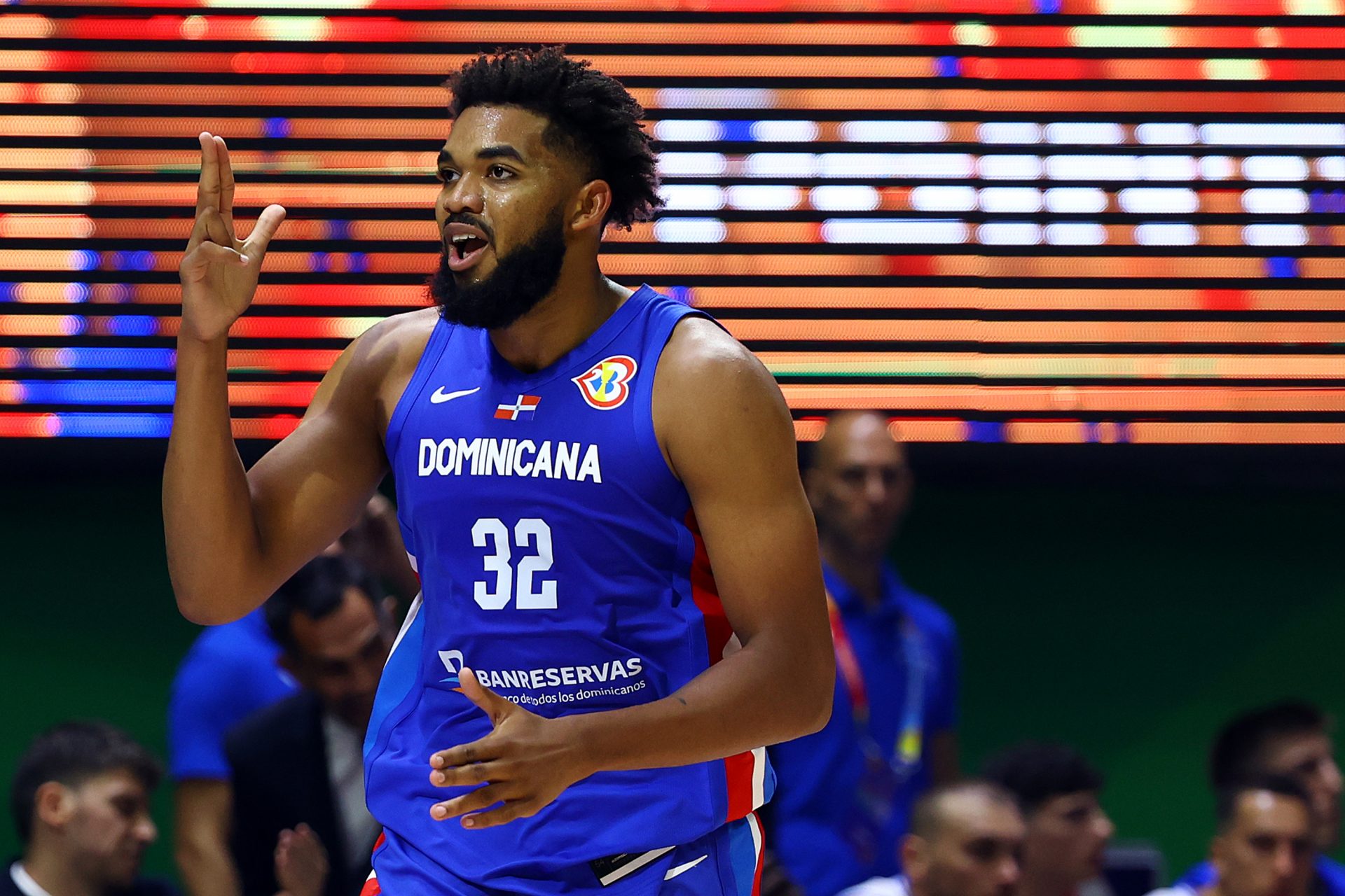 Karl Anthony Towns (República Dominicana)