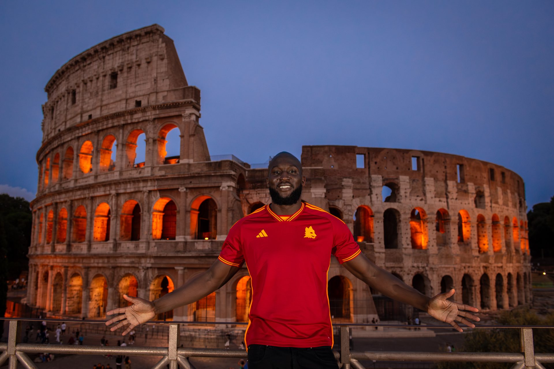 Lukaku alla Roma: 