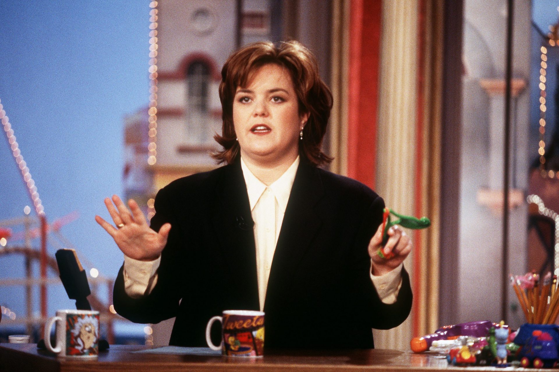 Che fine ha fatto l'attrice Rosie O'Donnell, Betty de 'I Flinstones'?