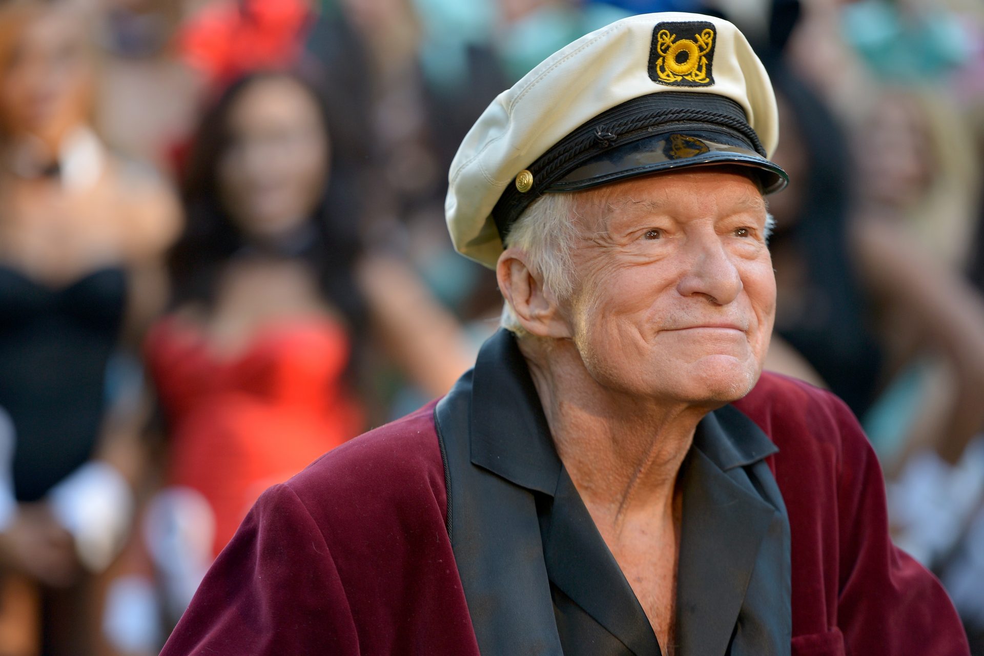 Sí, es la revista de Hugh Hefner