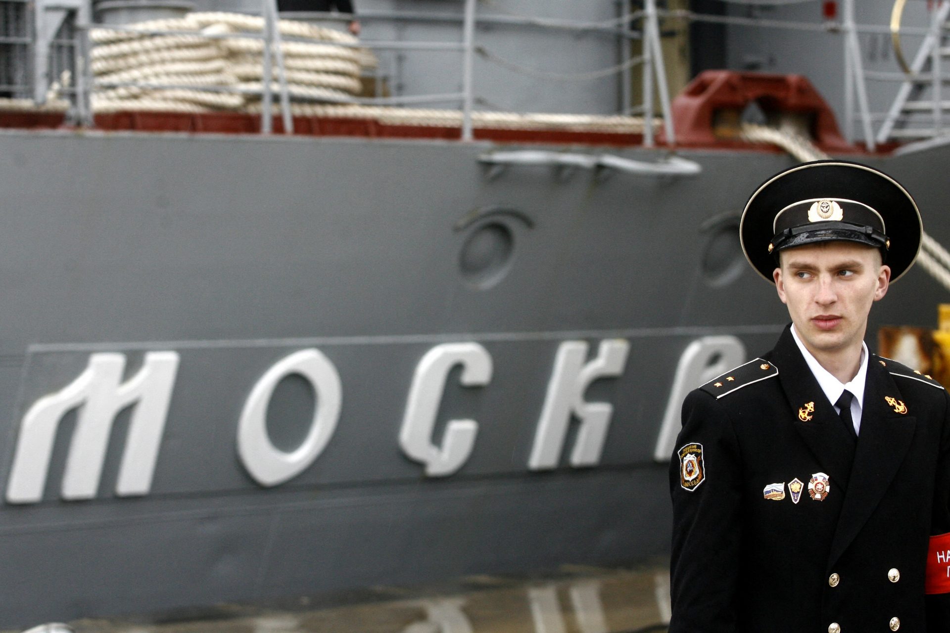 Die Moskwa: Wie konnte die Ukraine Moskaus Flaggschiff der Schwarzmeerflotte versenken?