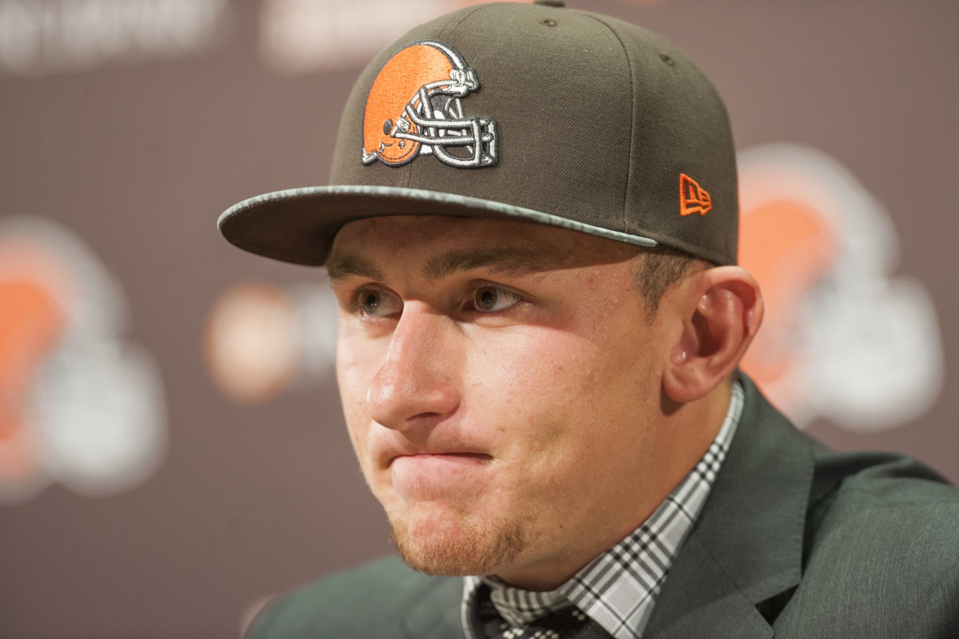 15: Johnny Manziel