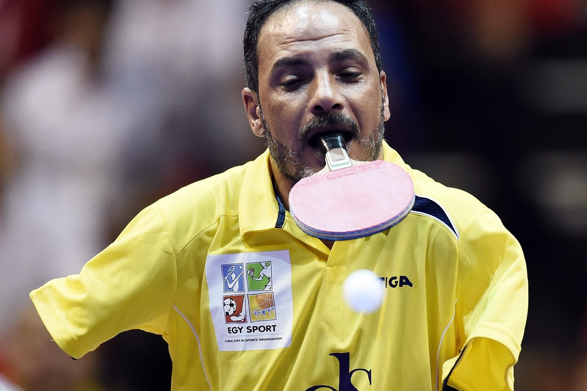 The inspiring story of Ibrahim Hamato – the armless table tennis champion