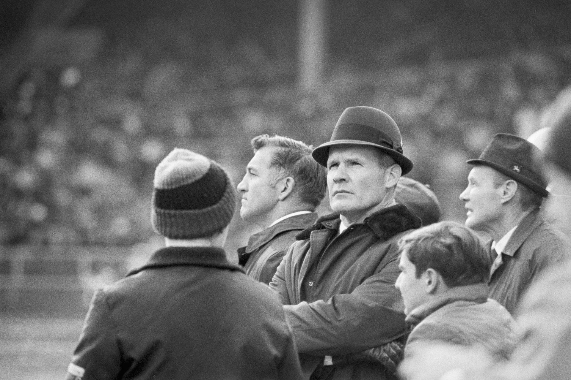 Defensive coordinator - Tom Landry