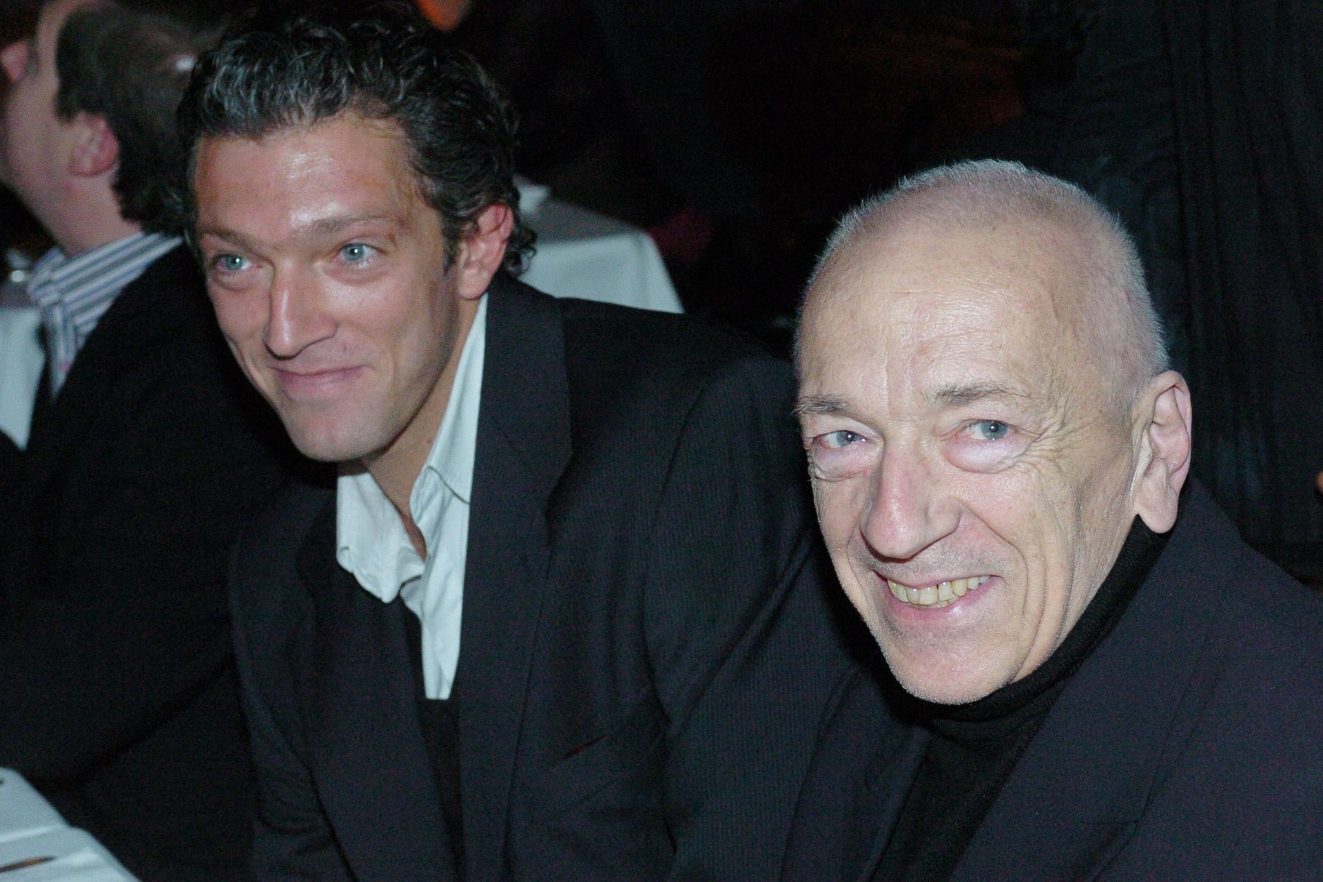 Vincent Cassel et Jean-Pierre Cassel