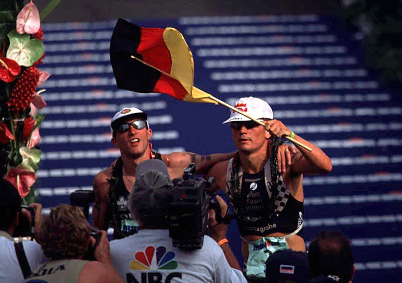 Luc Van Lierde, de eerste Europeaan die de Ironman van Hawaï won