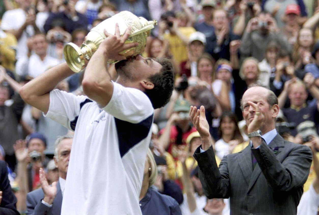 5. Goran Ivanišević wins Wimbledon as a wild card (2001)