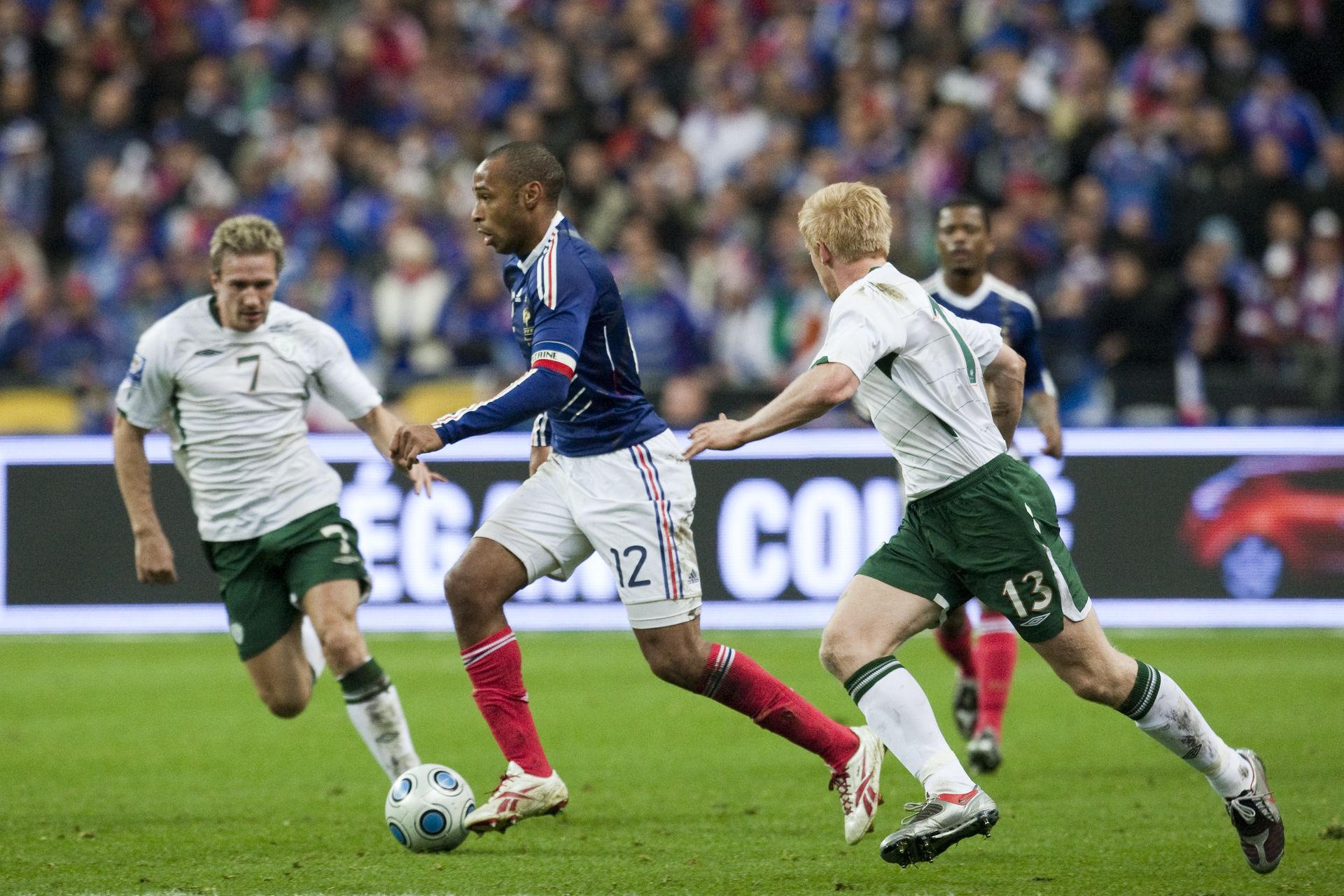 Thiery Henry - Frankrijk vs Ierland (2009)