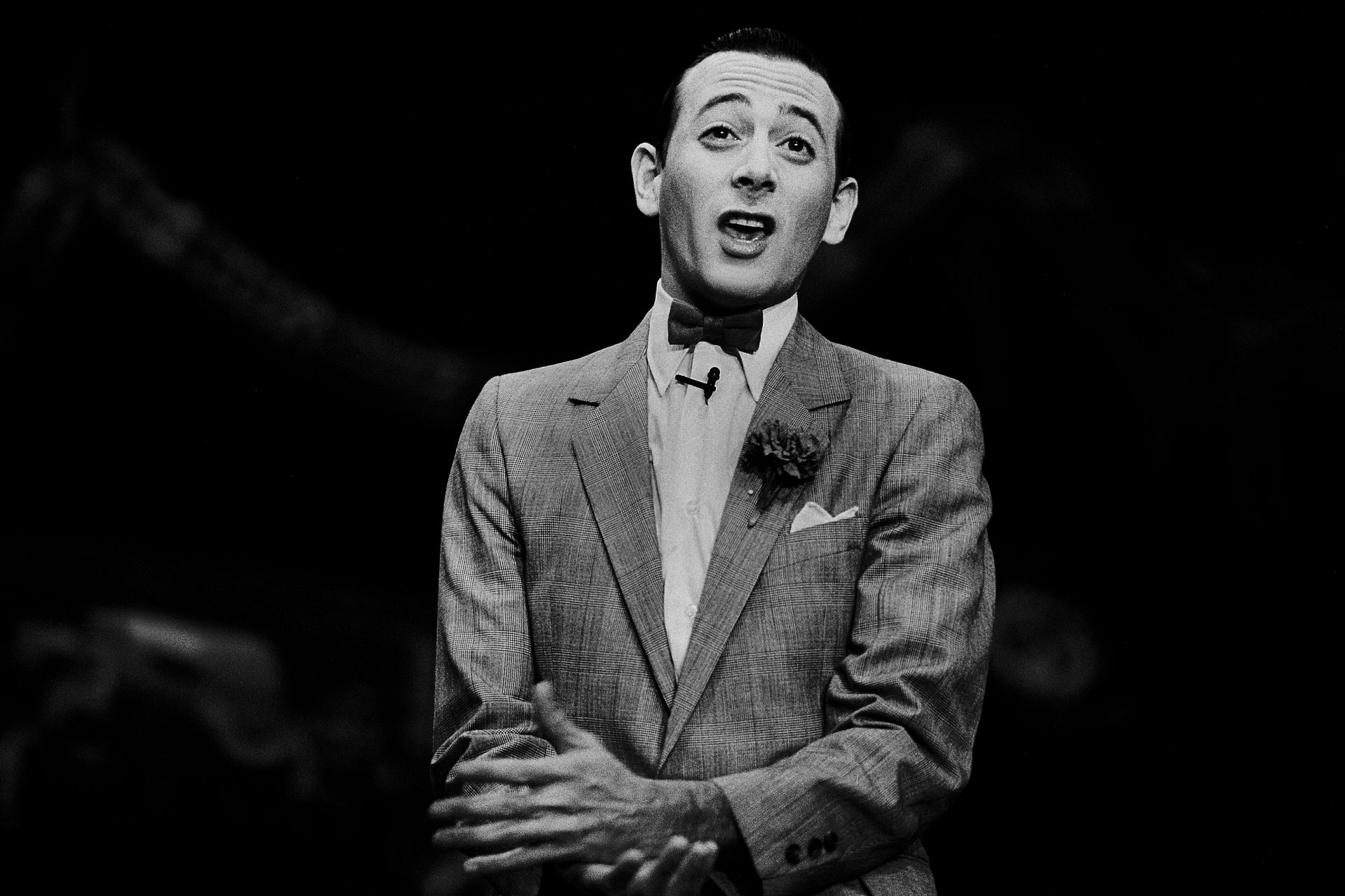 Becoming 'Pee-wee Herman'