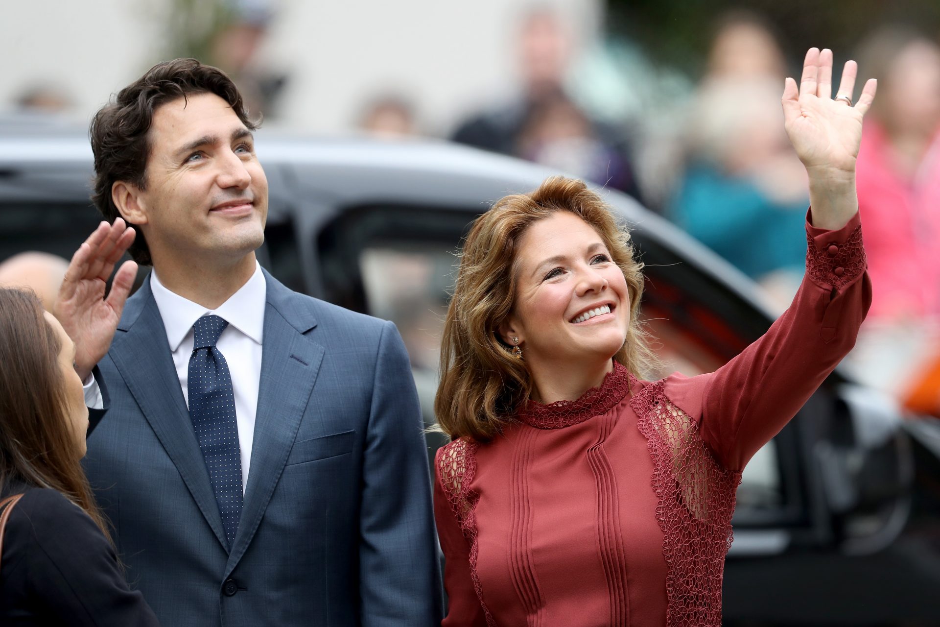 Justin Trudeau et Sophie Grégoire-Trudeau