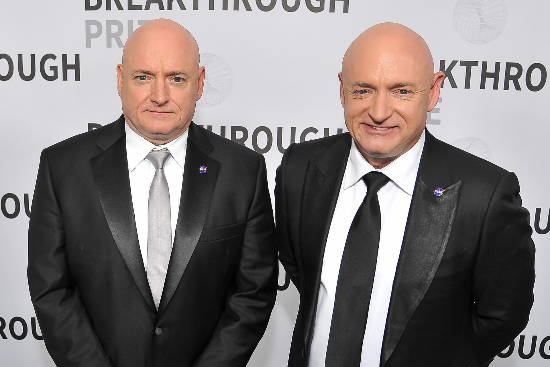 Mark y Scott Kelly ahora