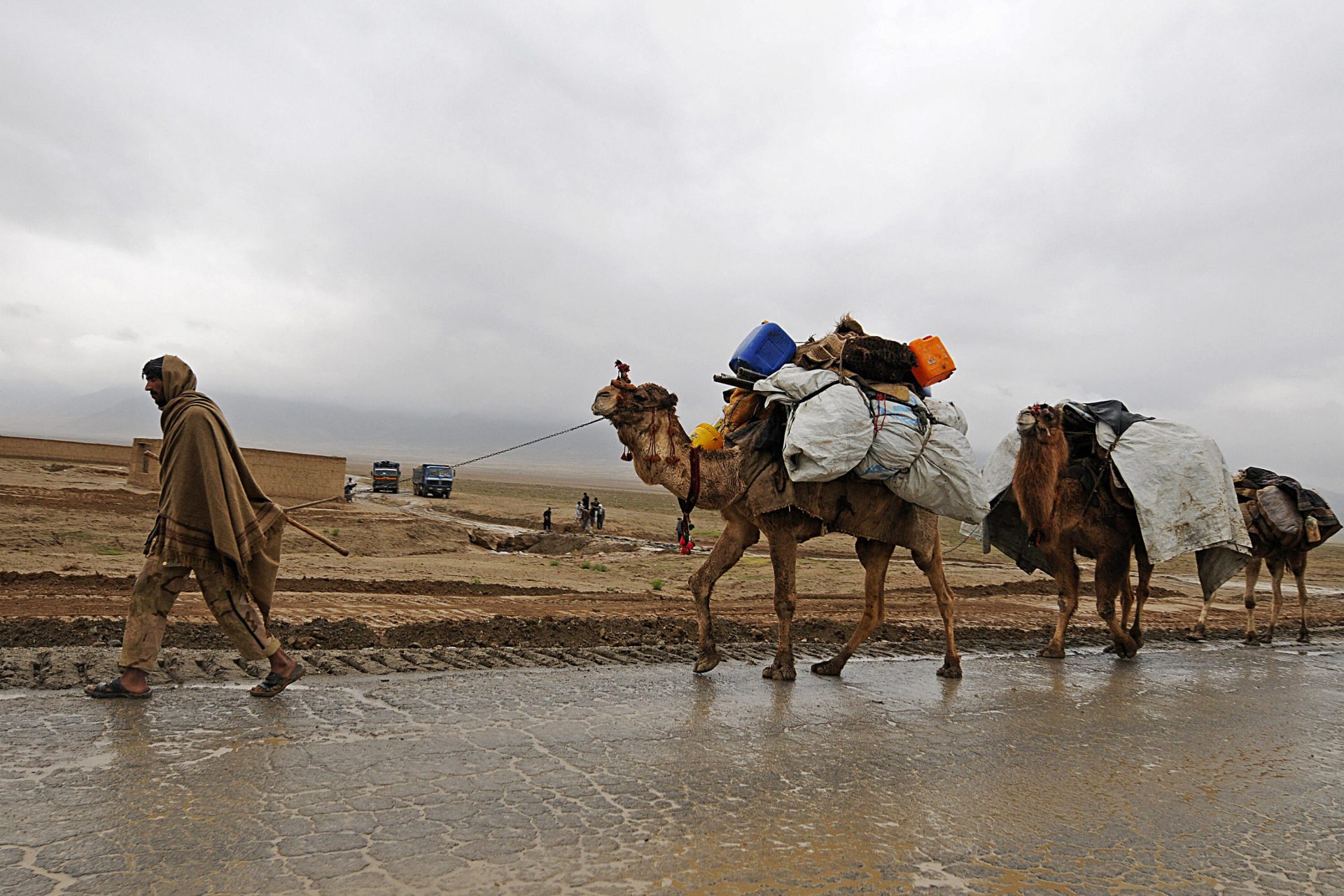 De laatste nomadenstam van Afghanistan