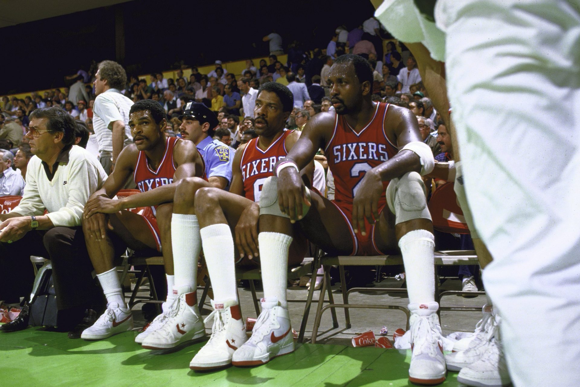 6. Philadelphia 76ers del 1983