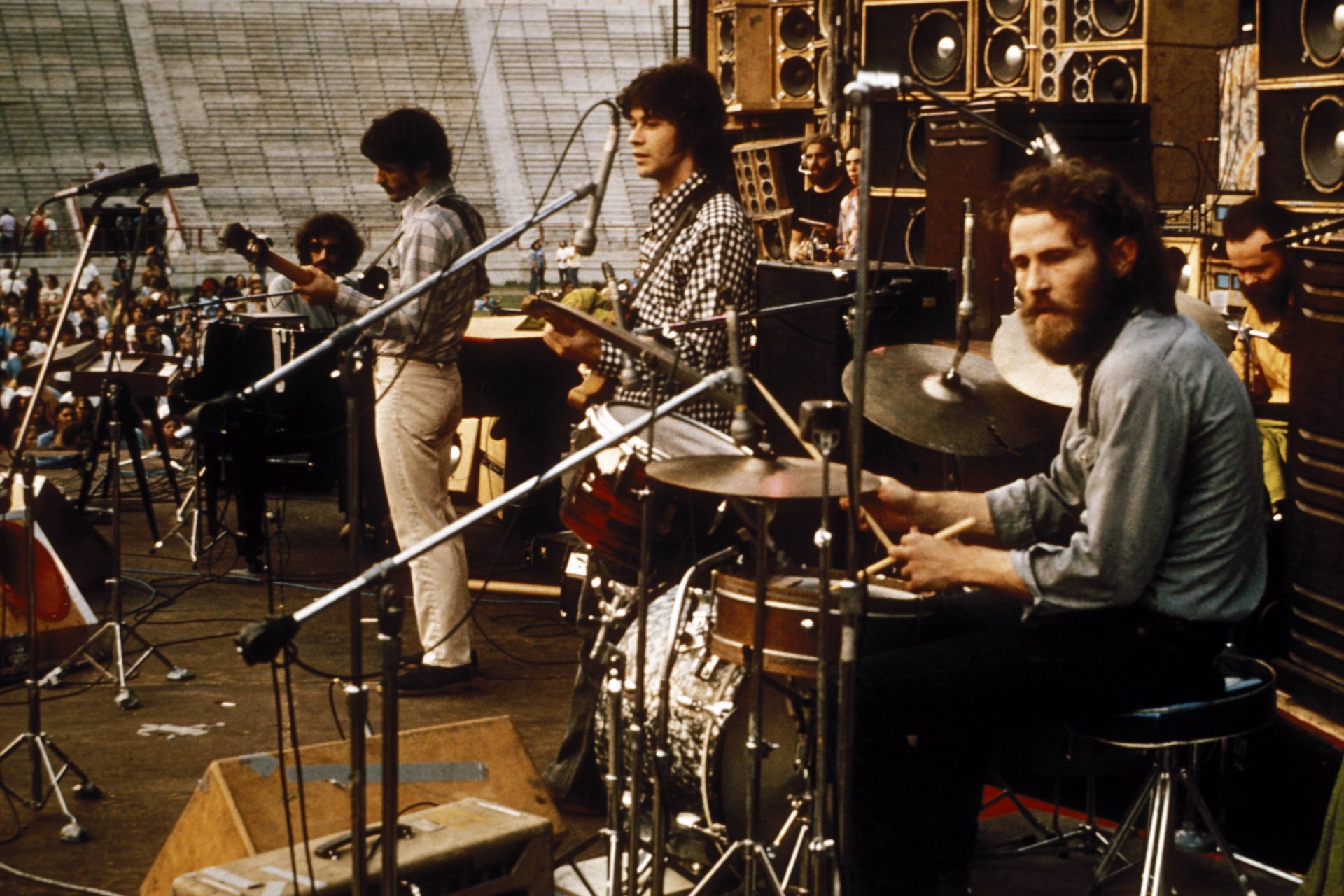 'The Band' produced seven studio albums together