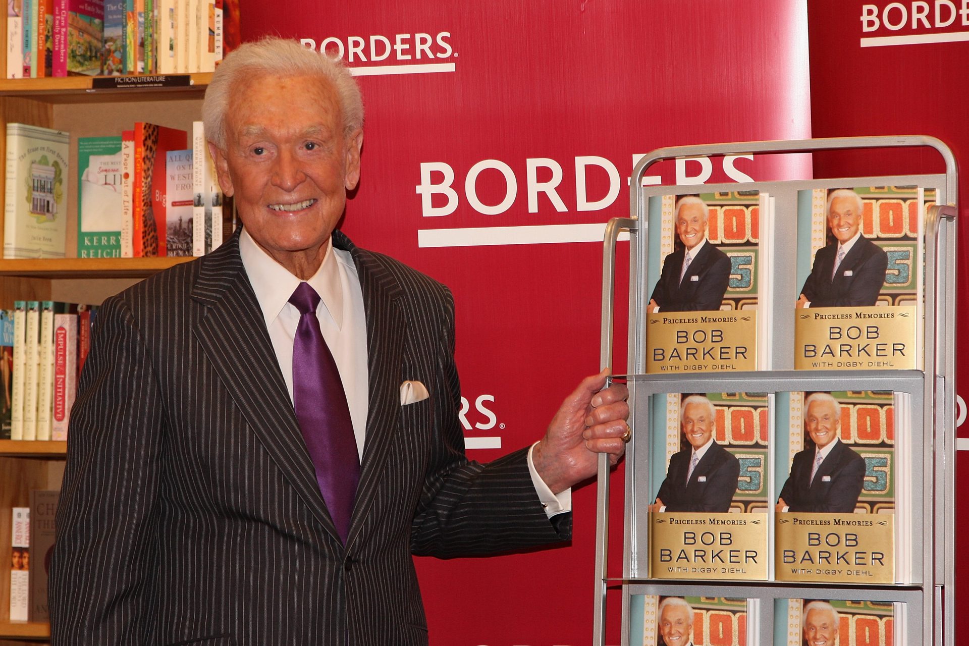 Bob Barker released his memoir in 2009