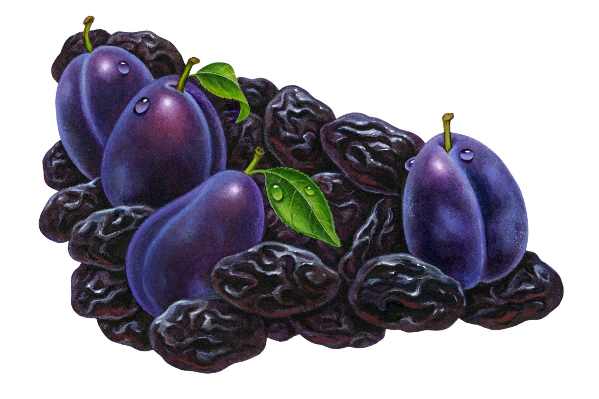 Et si on renommait les pruneaux du nom de prunes séchées ?