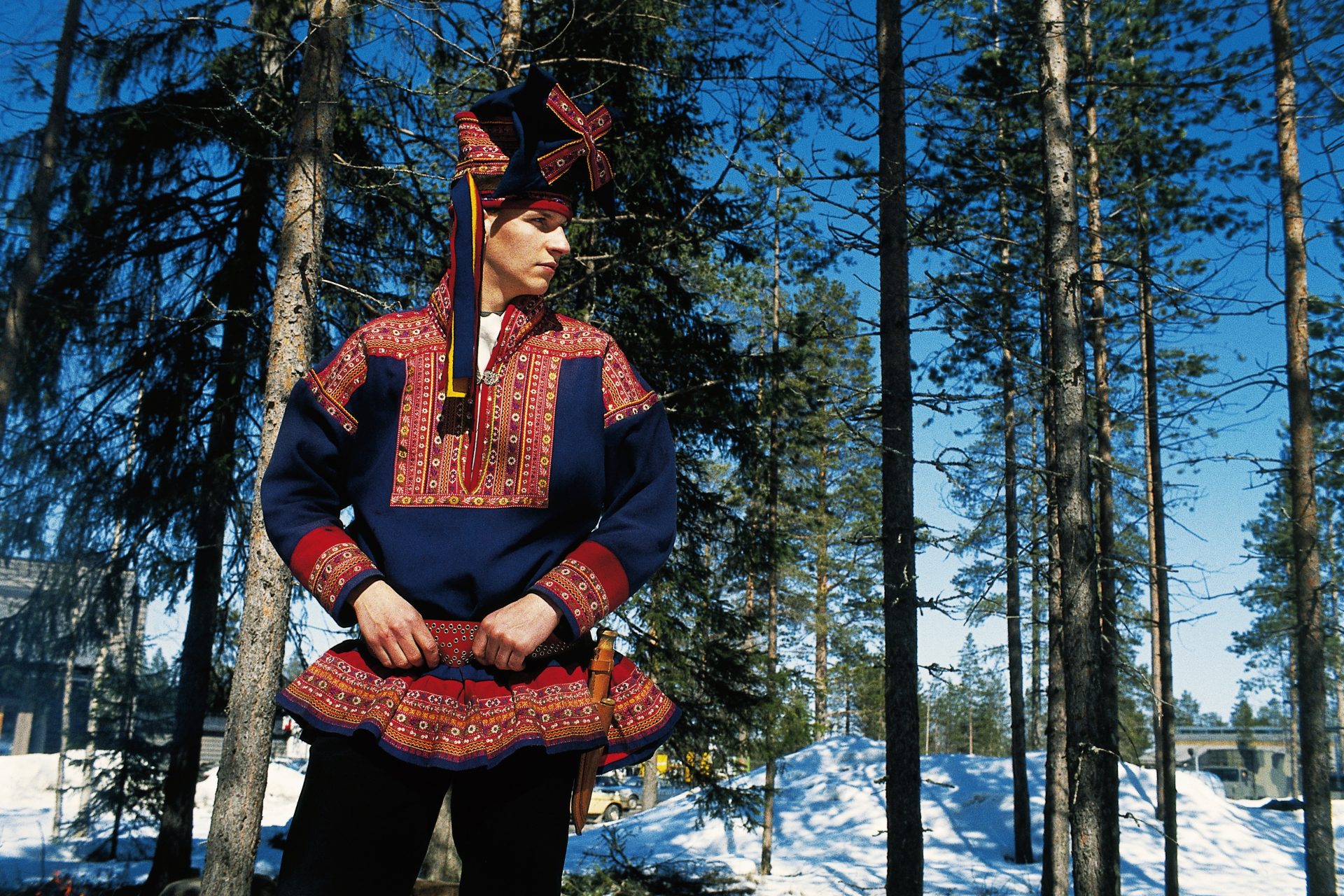 De Sámi in Scandinavië