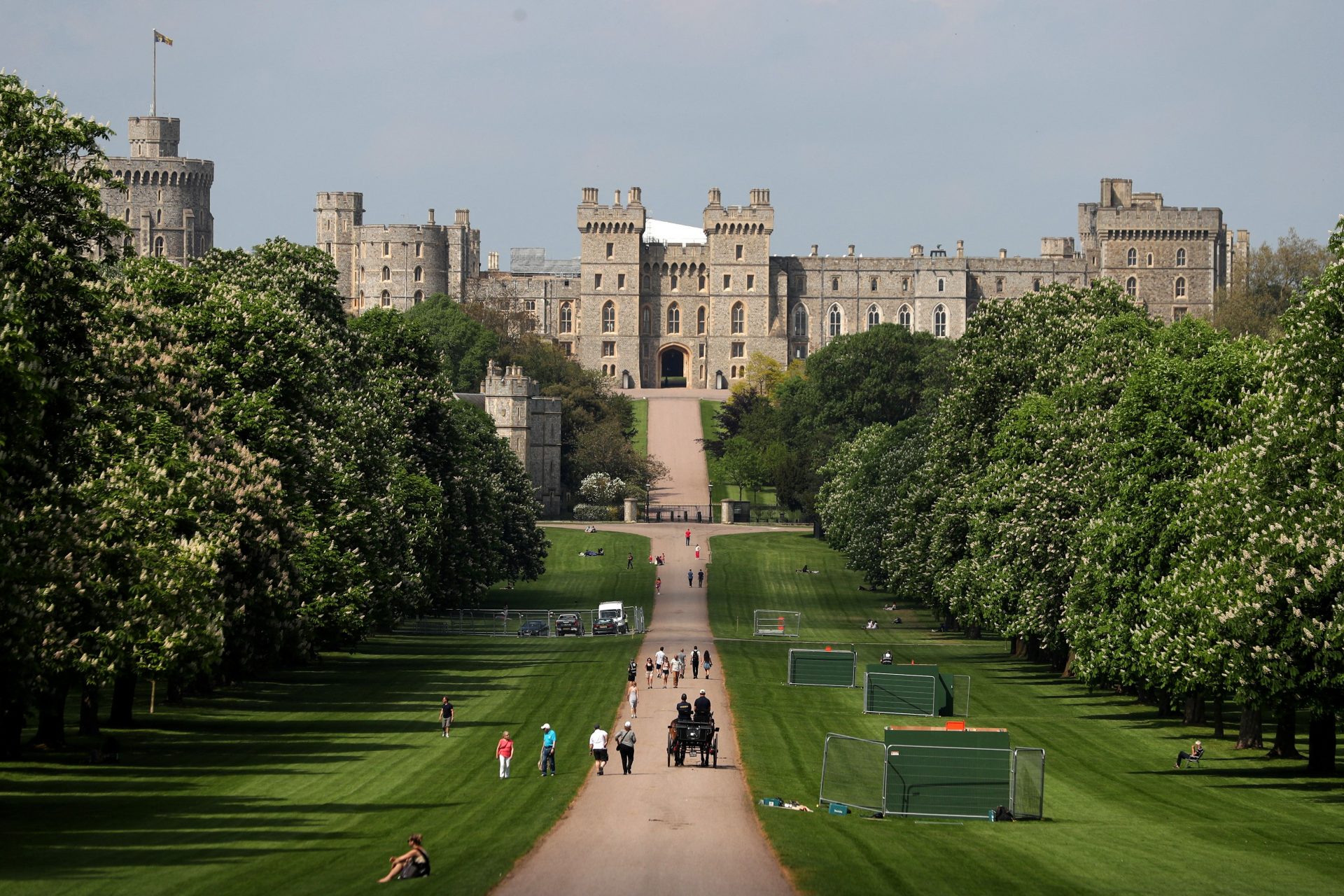 Le château de Windsor a accueilli 40 monarques