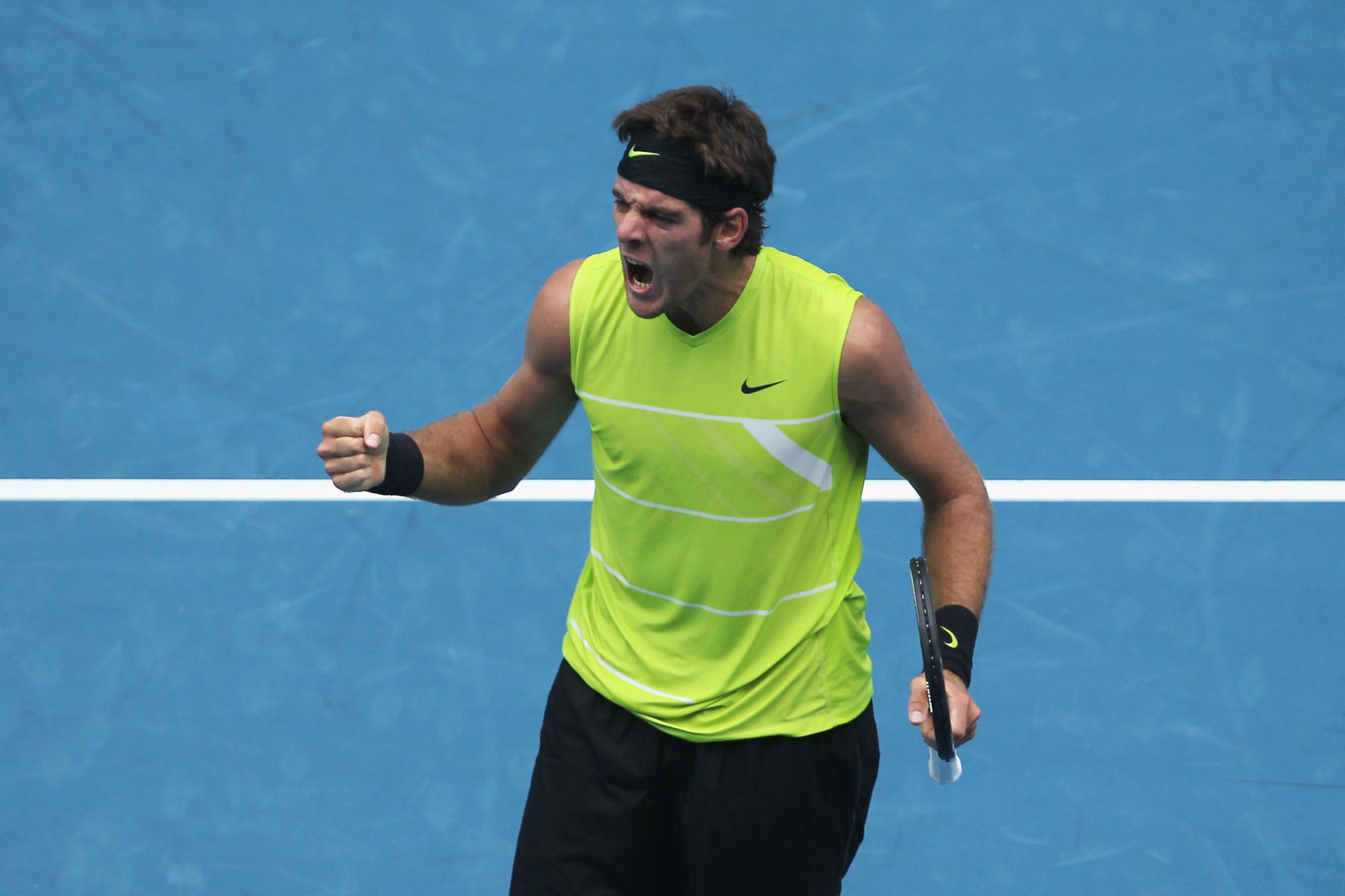 Del Potro back in action