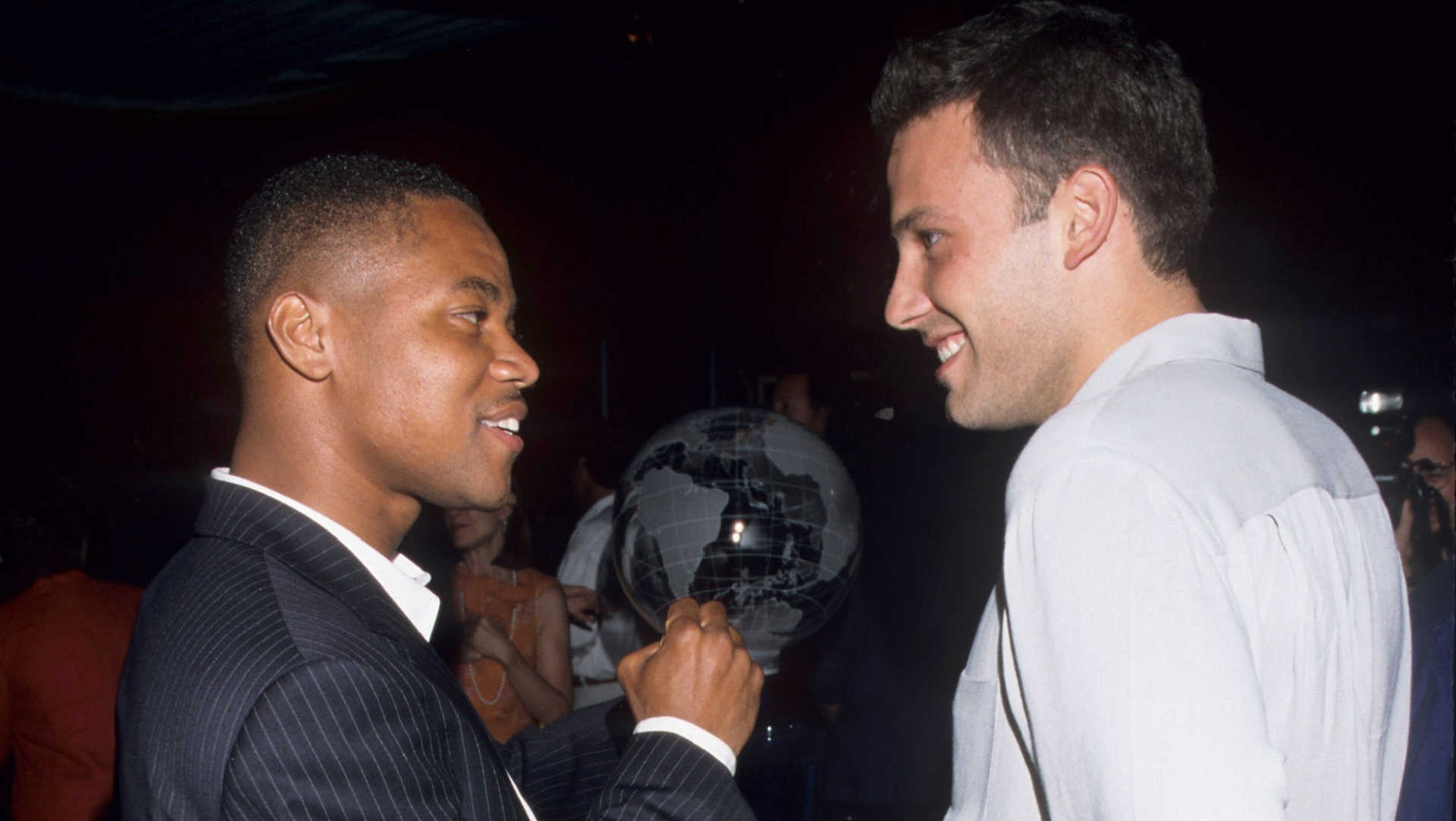 Cuba Gooding Jr. and Ben Affleck