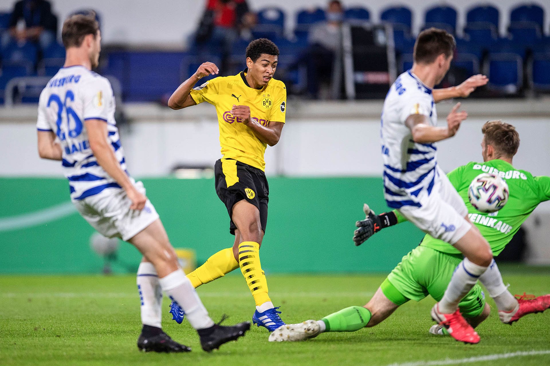 El goleador más joven de la historia del club alemán