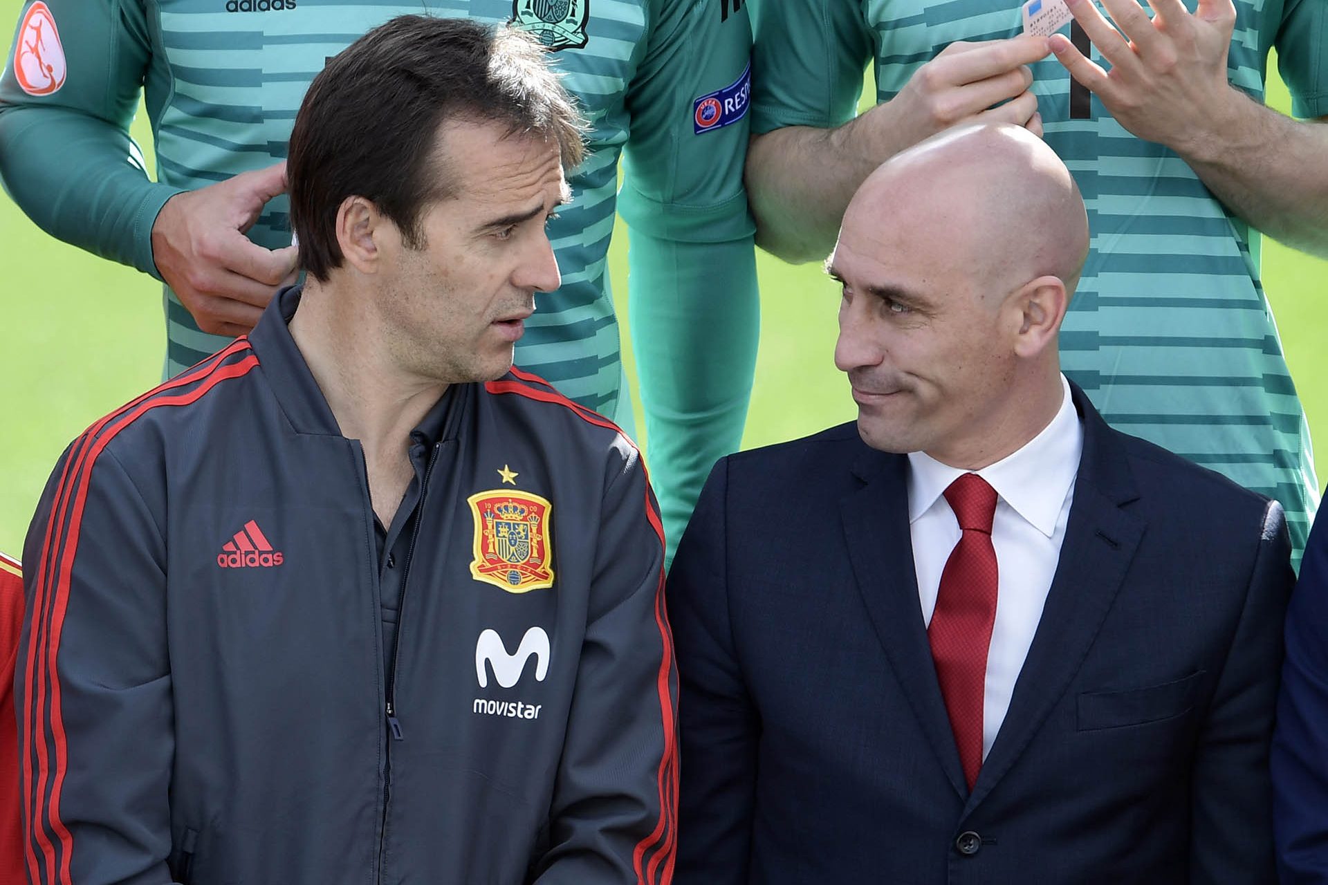 La sua prima polemica: il licenziamento di Lopetegui