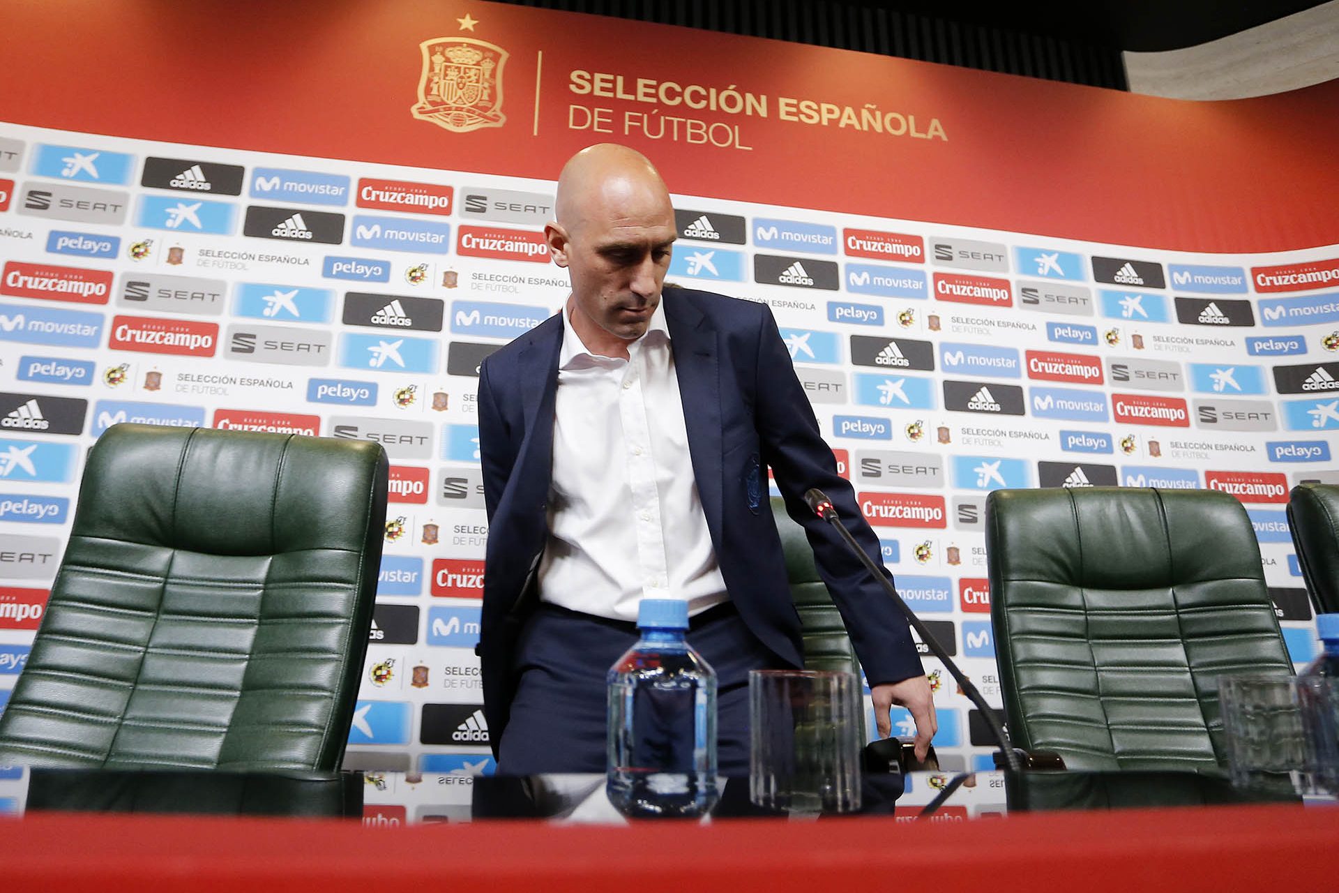 Luis Rubiales: Spanish FA president's mother declares a hunger strike over kiss scandal