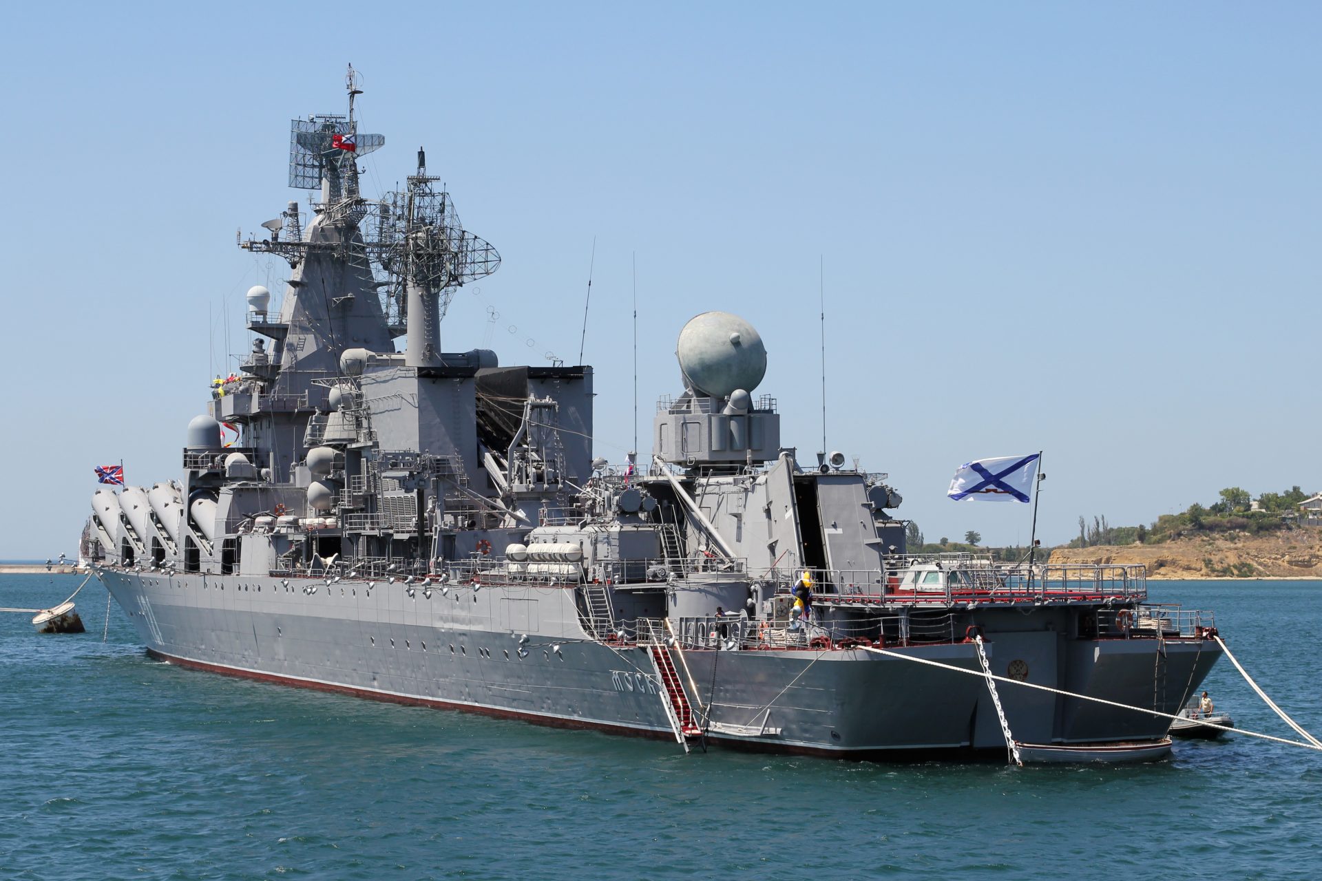 Oekraïense marine na de invasie