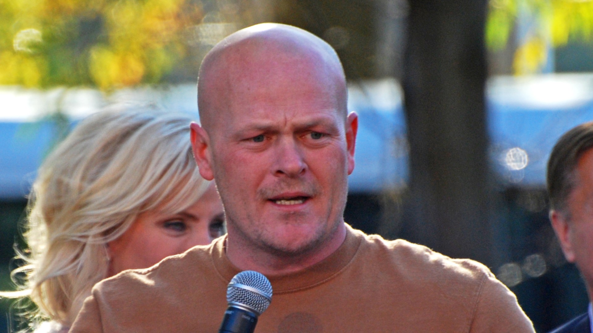 Joe the Plumber / Samuel J. Wurzelbacher – 27 augustus