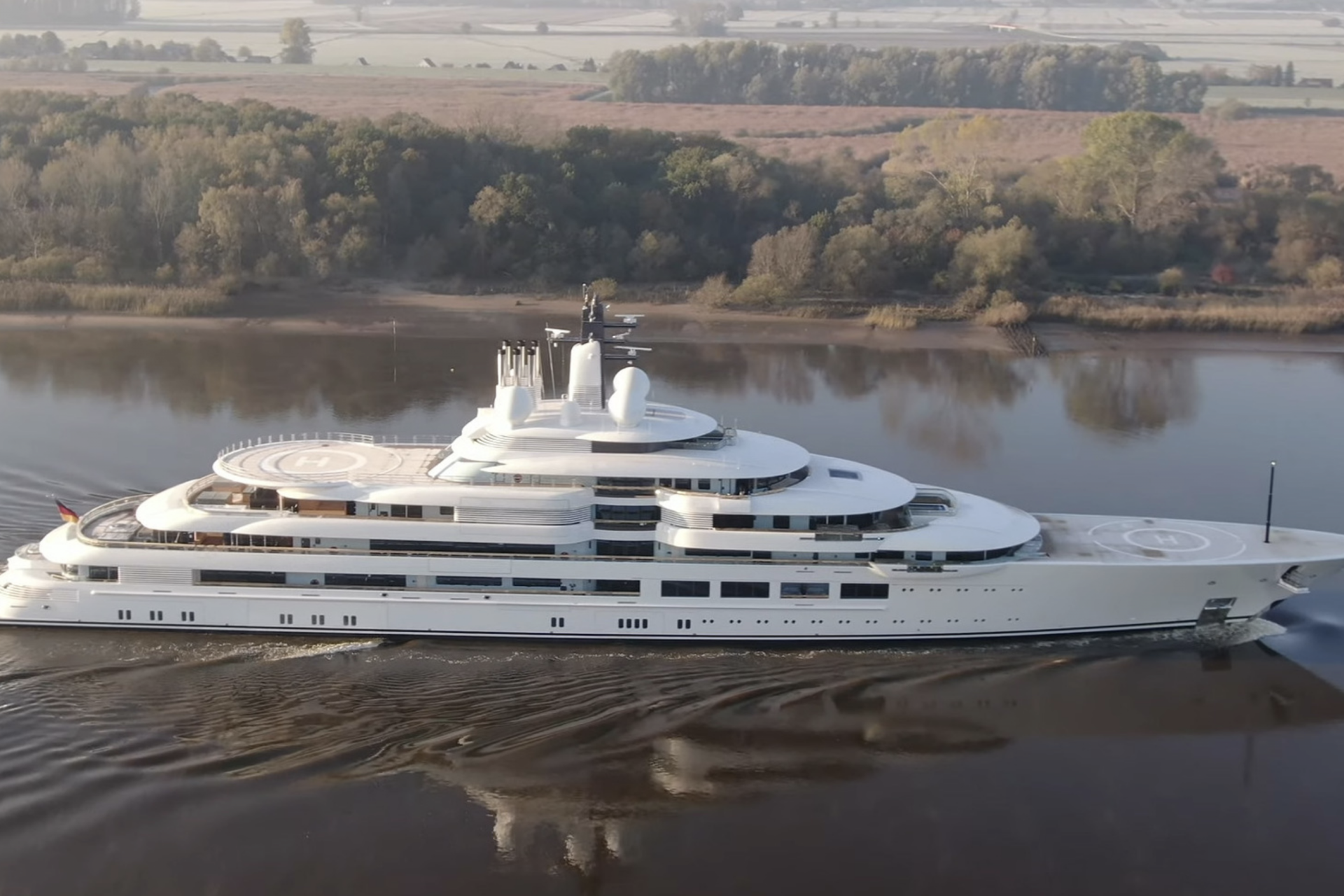 Putin’s other known superyachts 