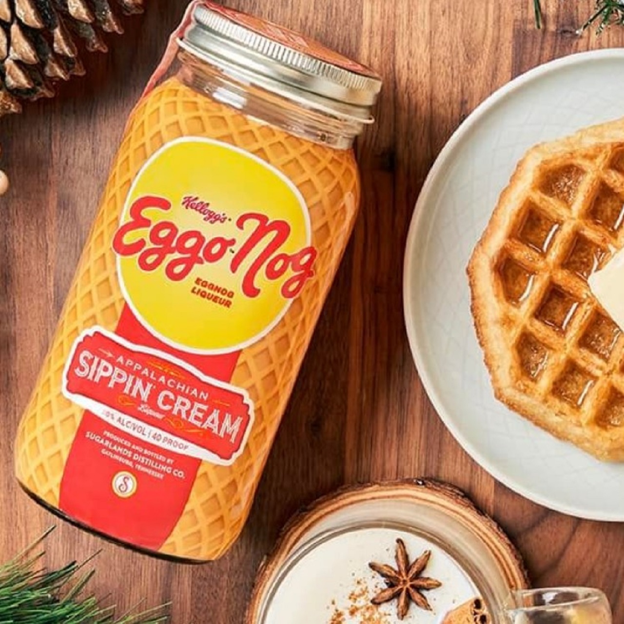 Eggo Nog anyone?