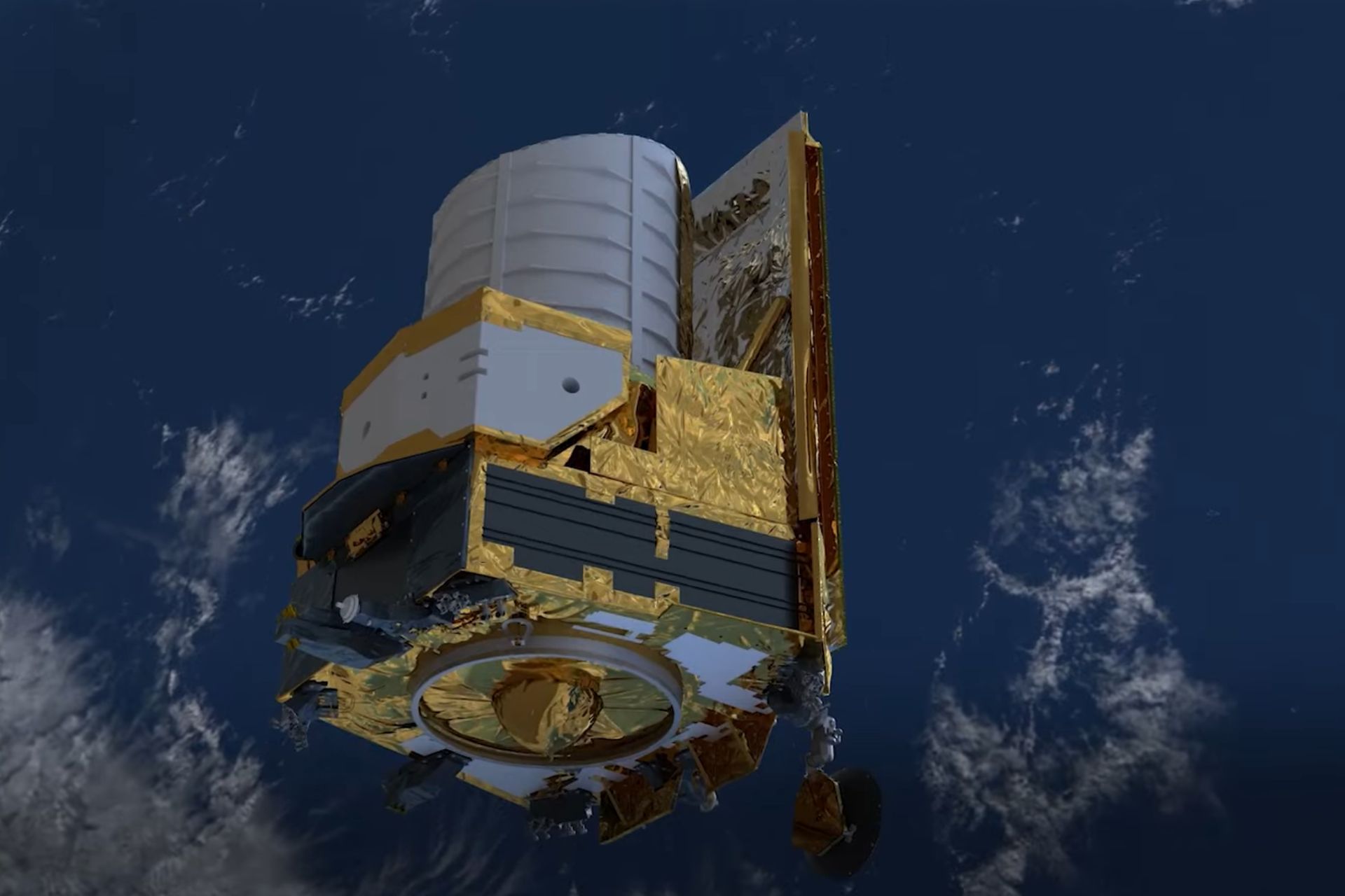 Projet de l'ESA avec la collaboration de la NASA