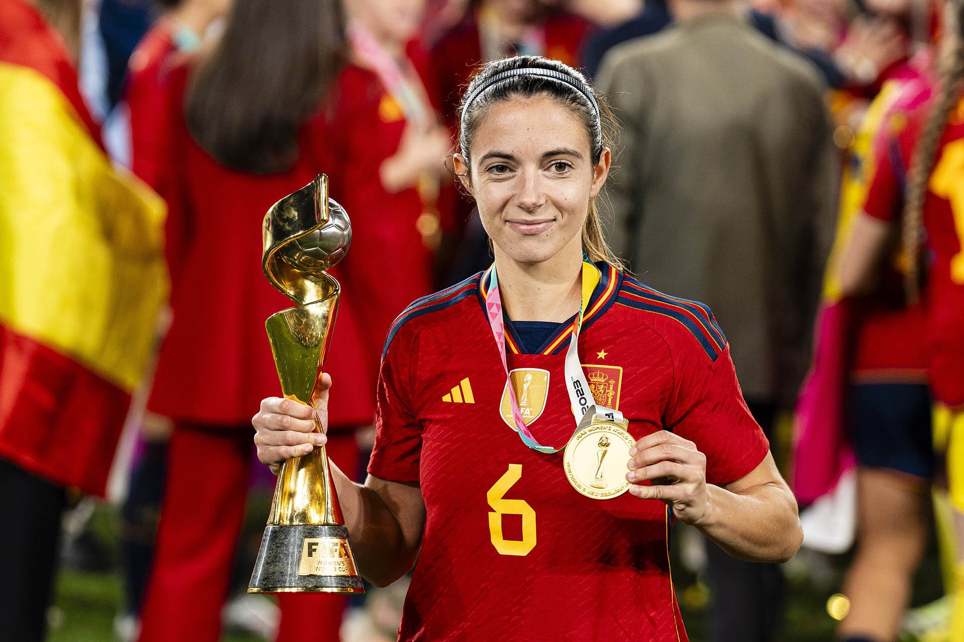 Aitana Bonmatí, Ballon d'Or der Weltmeisterschaft 2023