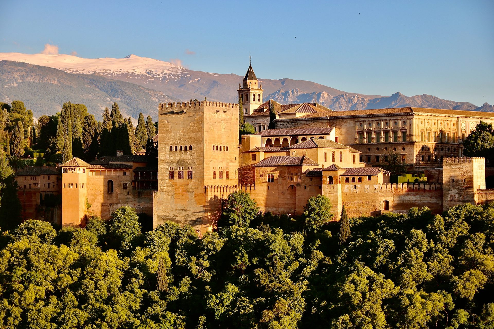 Alhambra di Granada (Spagna)