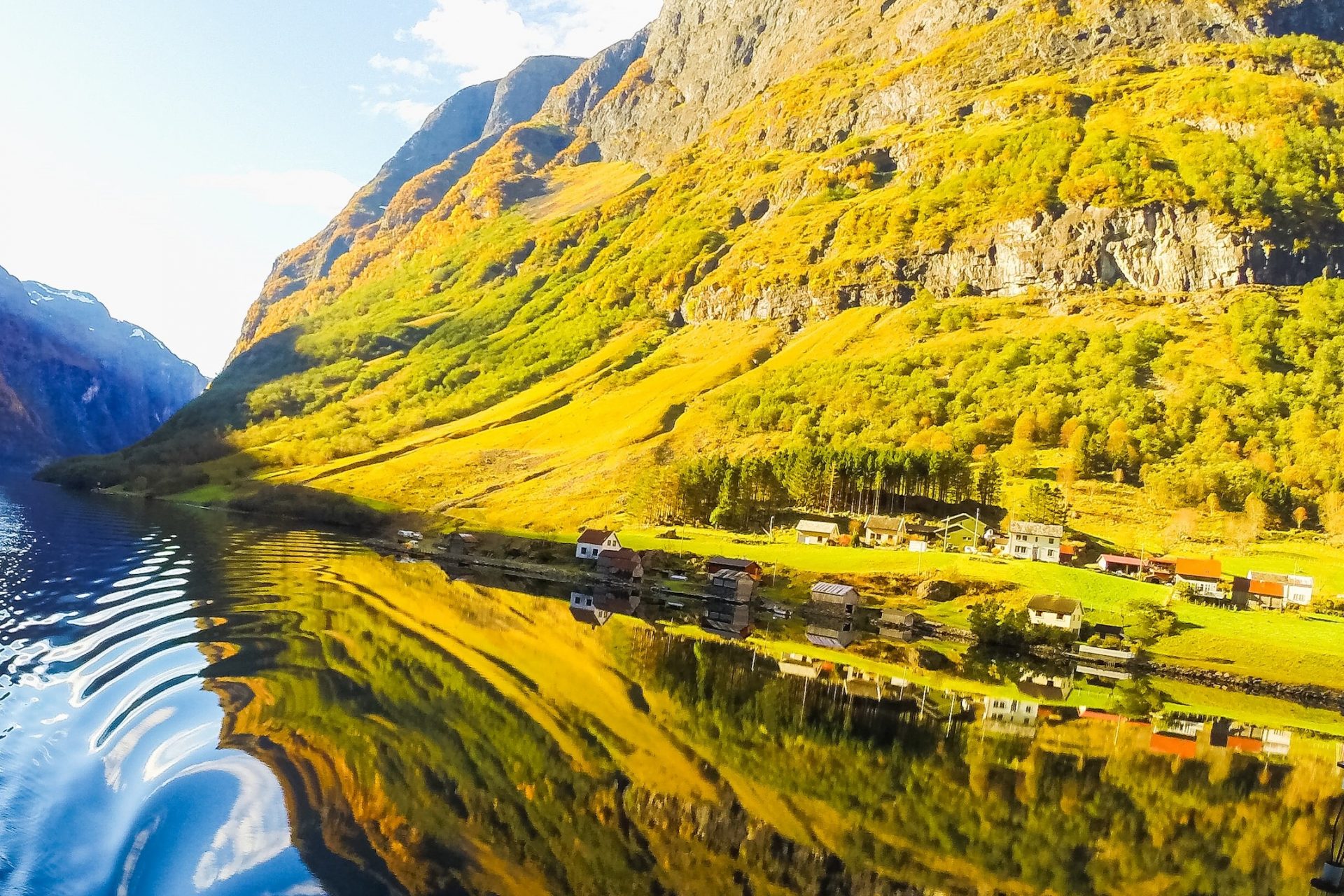 The Naeroyfjord