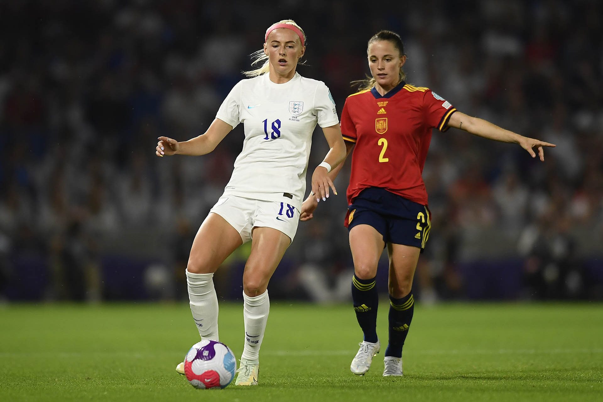 El último partido oficial entre ellas, para Inglaterra