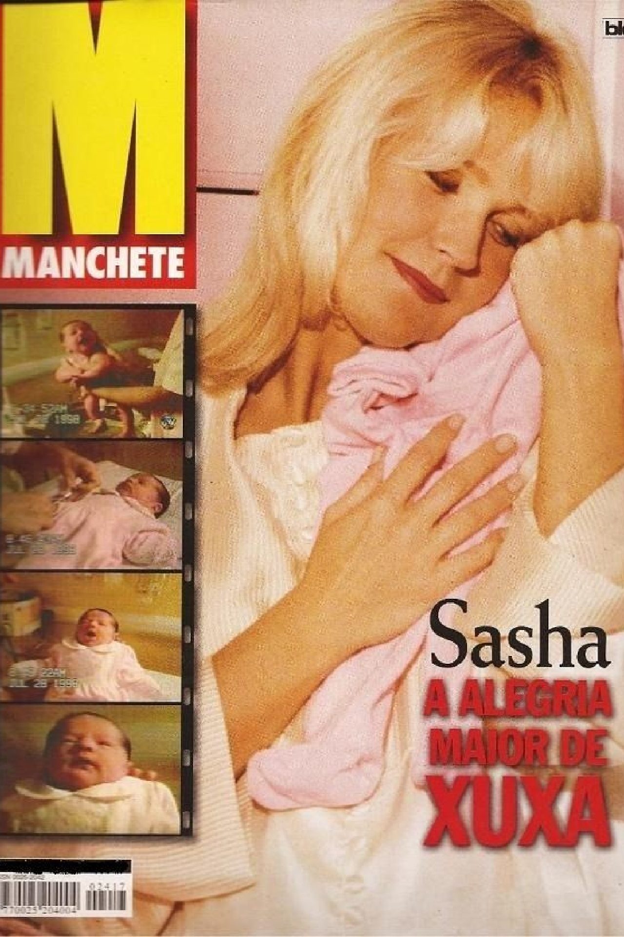 Nascimento de Sasha