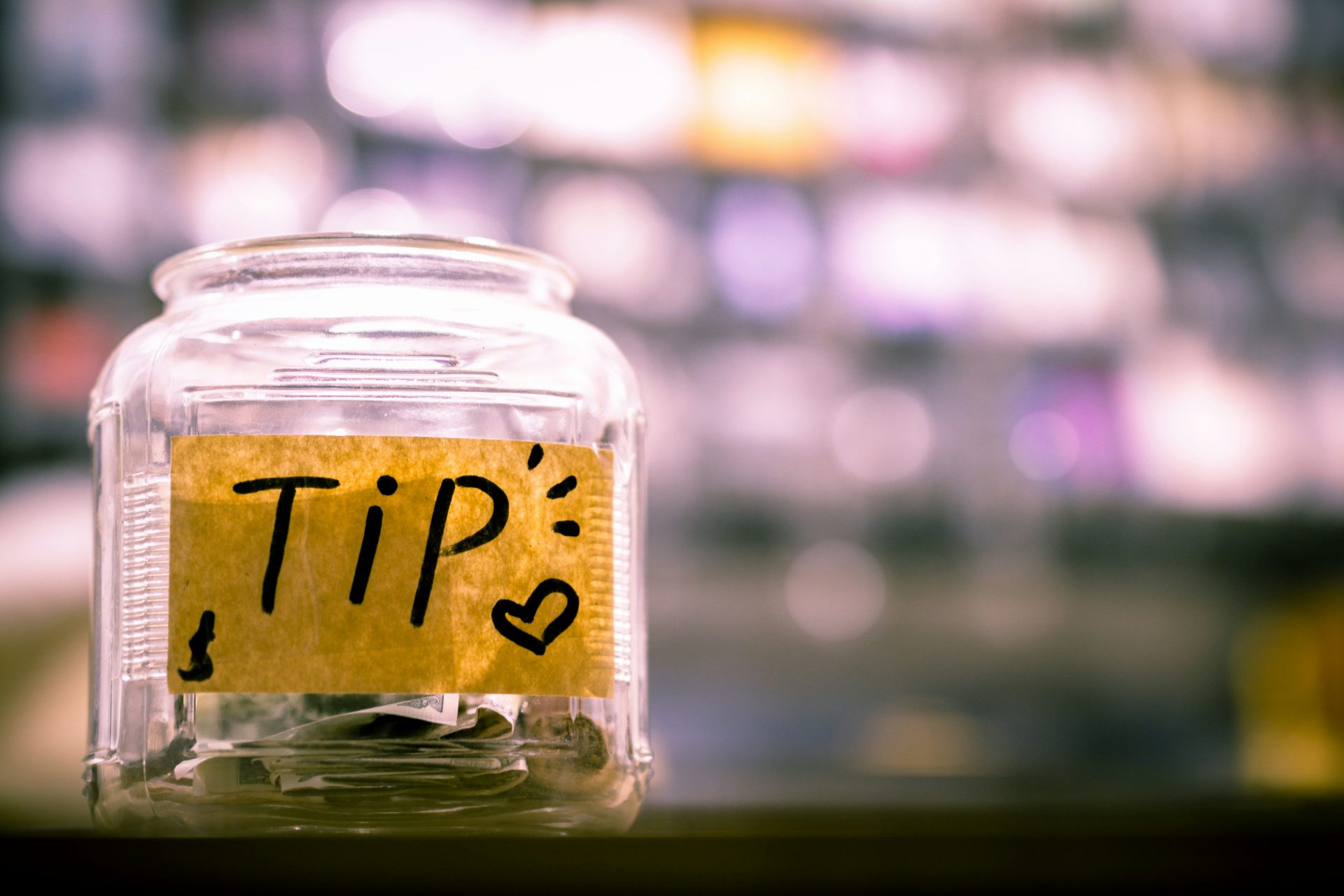 People are being asked to tip are more places