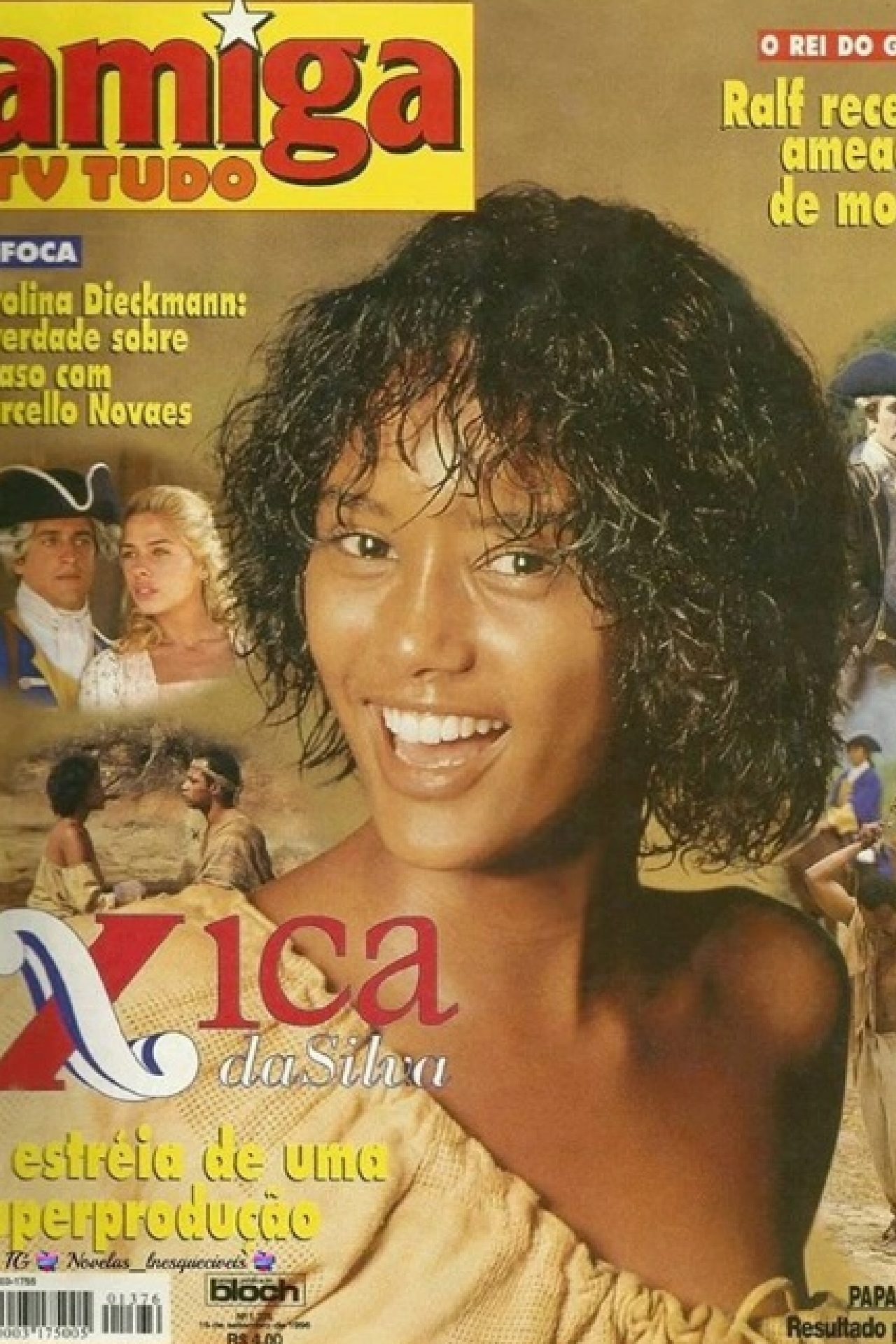 Taís Araújo brilhava em 'Xica da Silva'